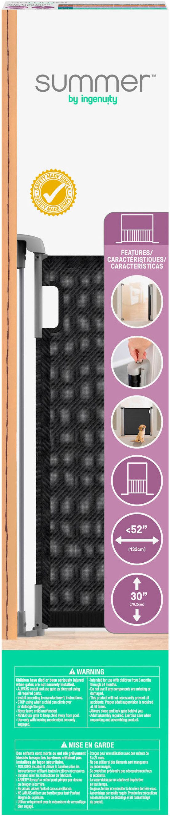 ingenuity Türschutzgitter The Thruway 52W Series günstig online kaufen