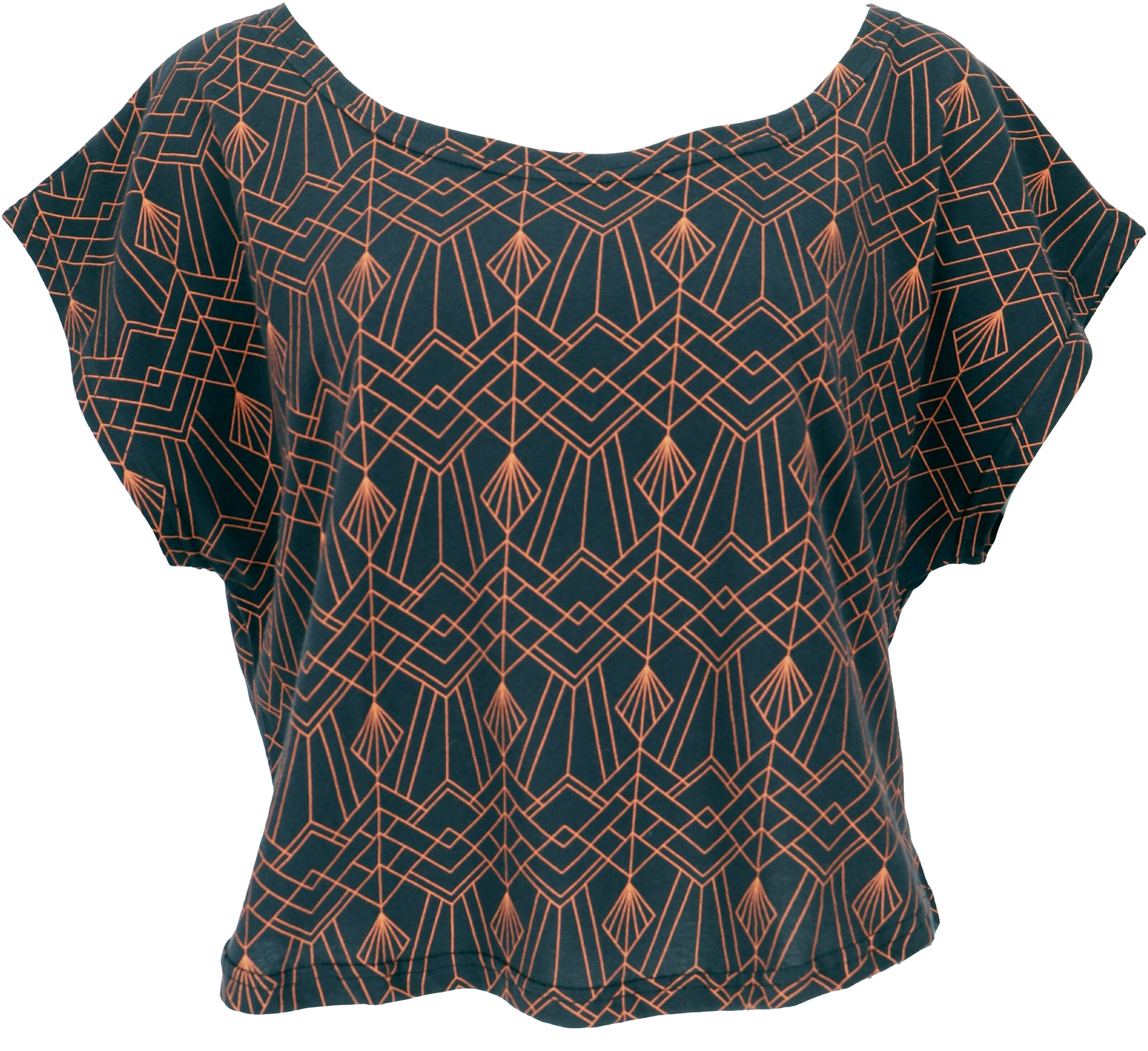 Guru-Shop T-Shirt Weites Damen T-Shirt, oversize günstig online kaufen
