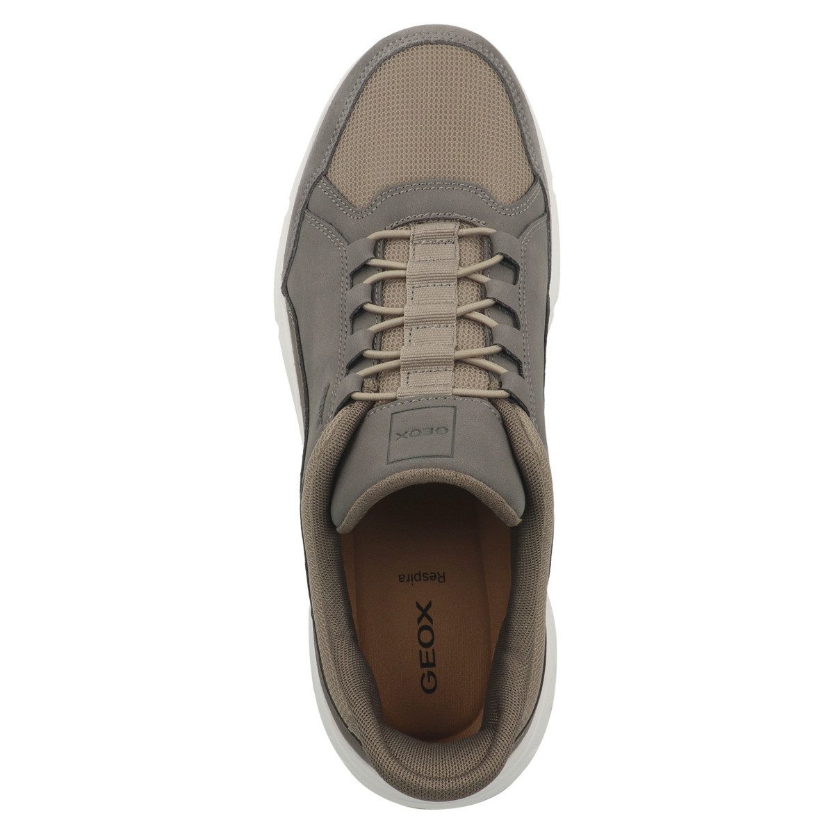 Geox U Vittour Plus A Herren Sneaker Turnschuhe, Sportschuhe, Freizeitschuhe, Halbschuhe, Schnürschuhe