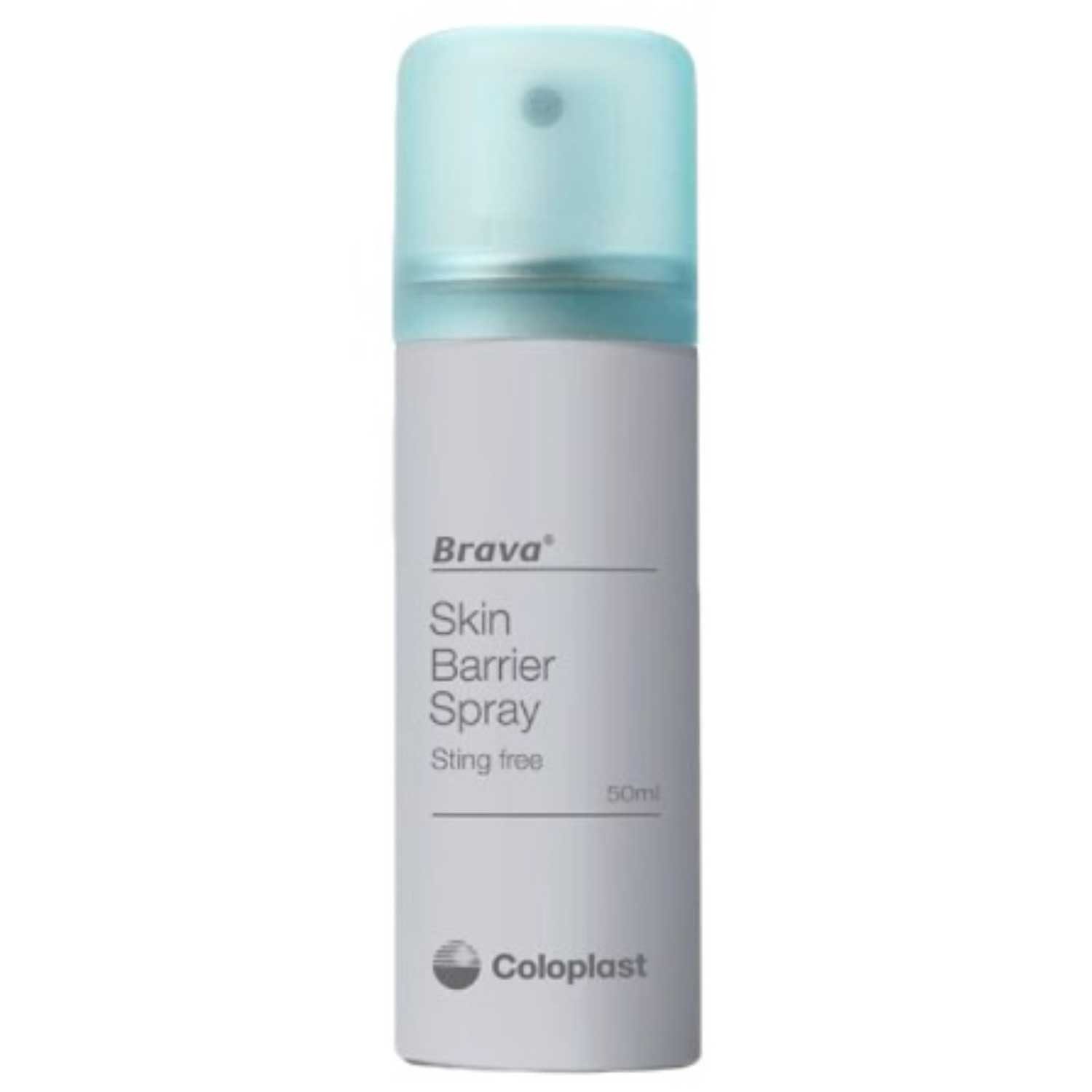 Coloplast Hautpflege-Set Coloplast Brava Hautschutz Spray 50 ml, 1-tlg., alkoholfrei, schnell trocknend, nicht brennend