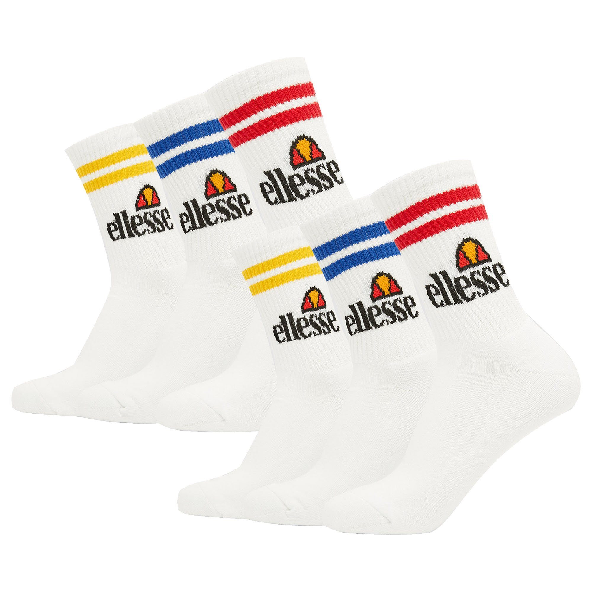 Ellesse Sportsocken Unisex Sportsocken PULLO, 6 günstig online kaufen