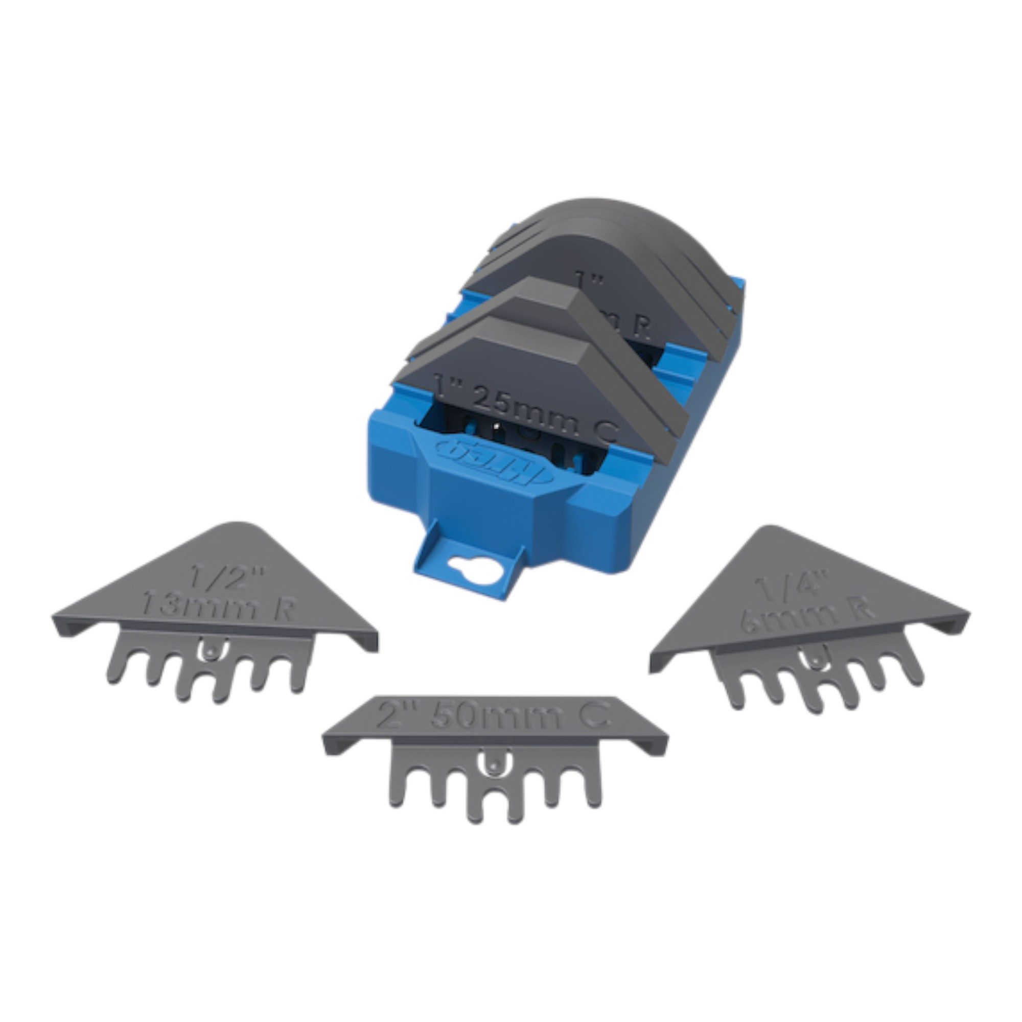 Kreg Fräse Frässchablonen Set 8 tlg. (PRS1000) für Ecken
