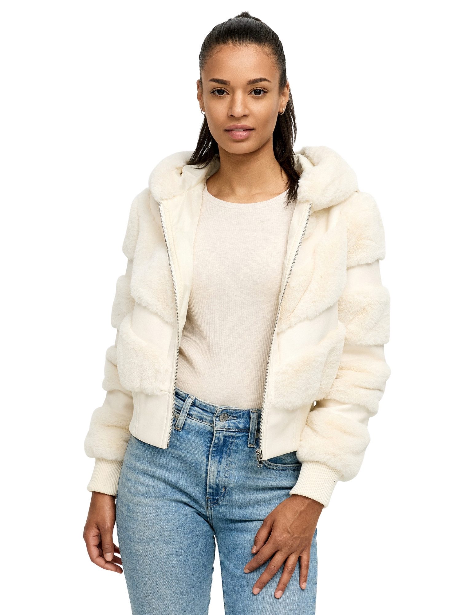 Tazzio Winterjacke F803 mit Kapuze, im günstig online kaufen