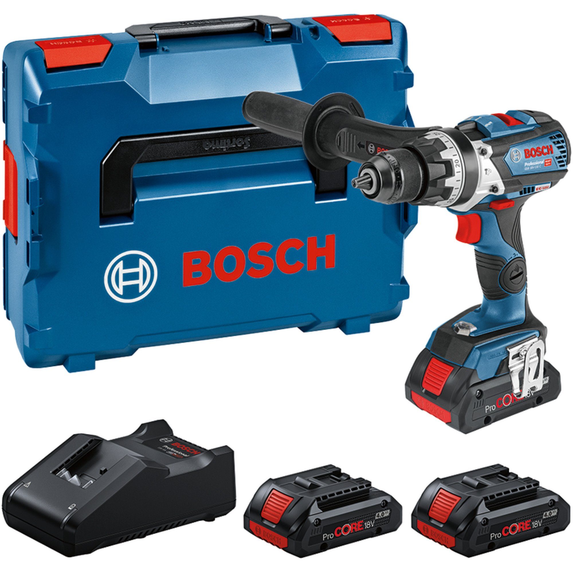 Professional Bosch BOSCH Akku-Schlagbohrschrauber Akku-Schlagbohrschrauber GSB