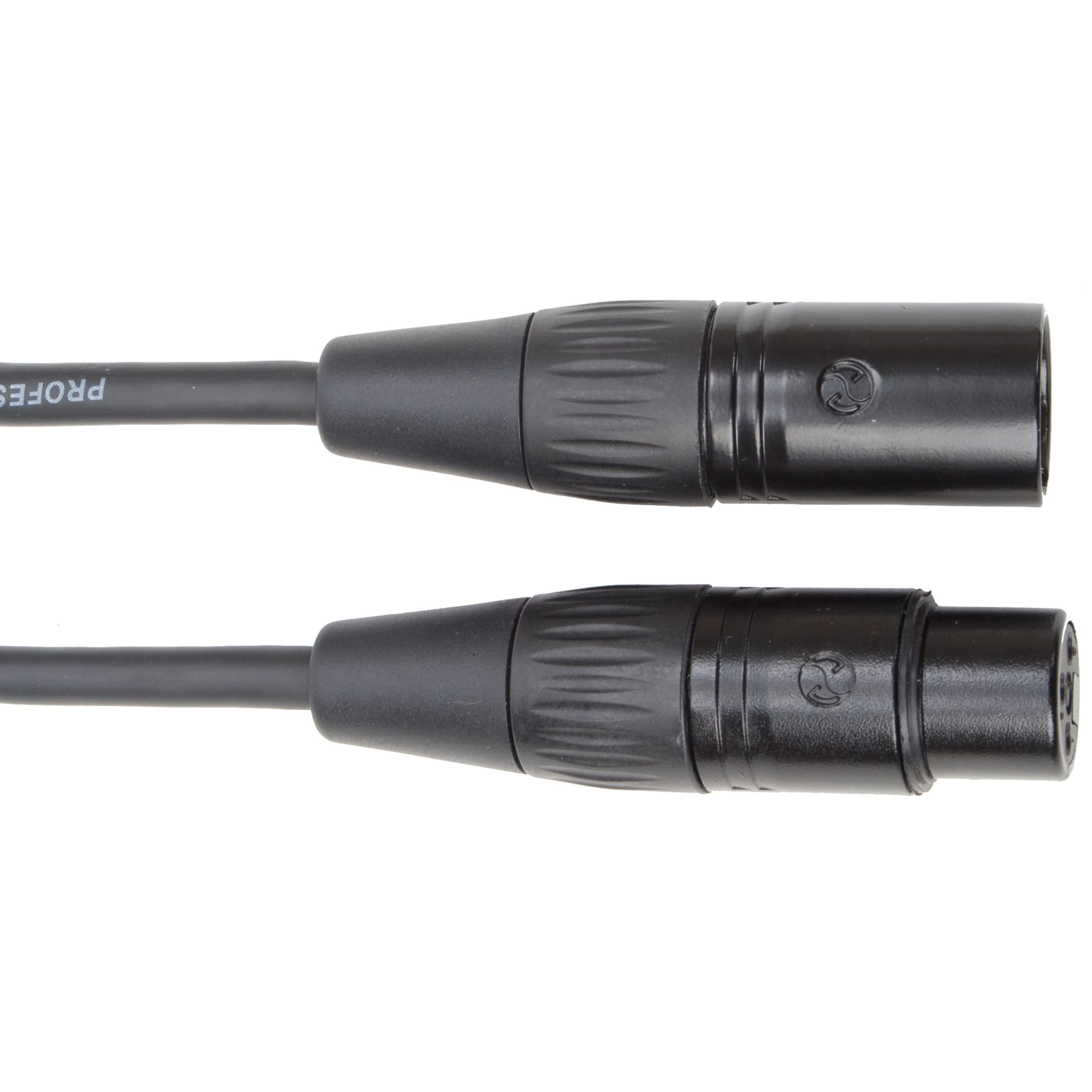 MUSIC STORE Audio-Kabel, Mikrofonkabel, XLR Kabel, professionell