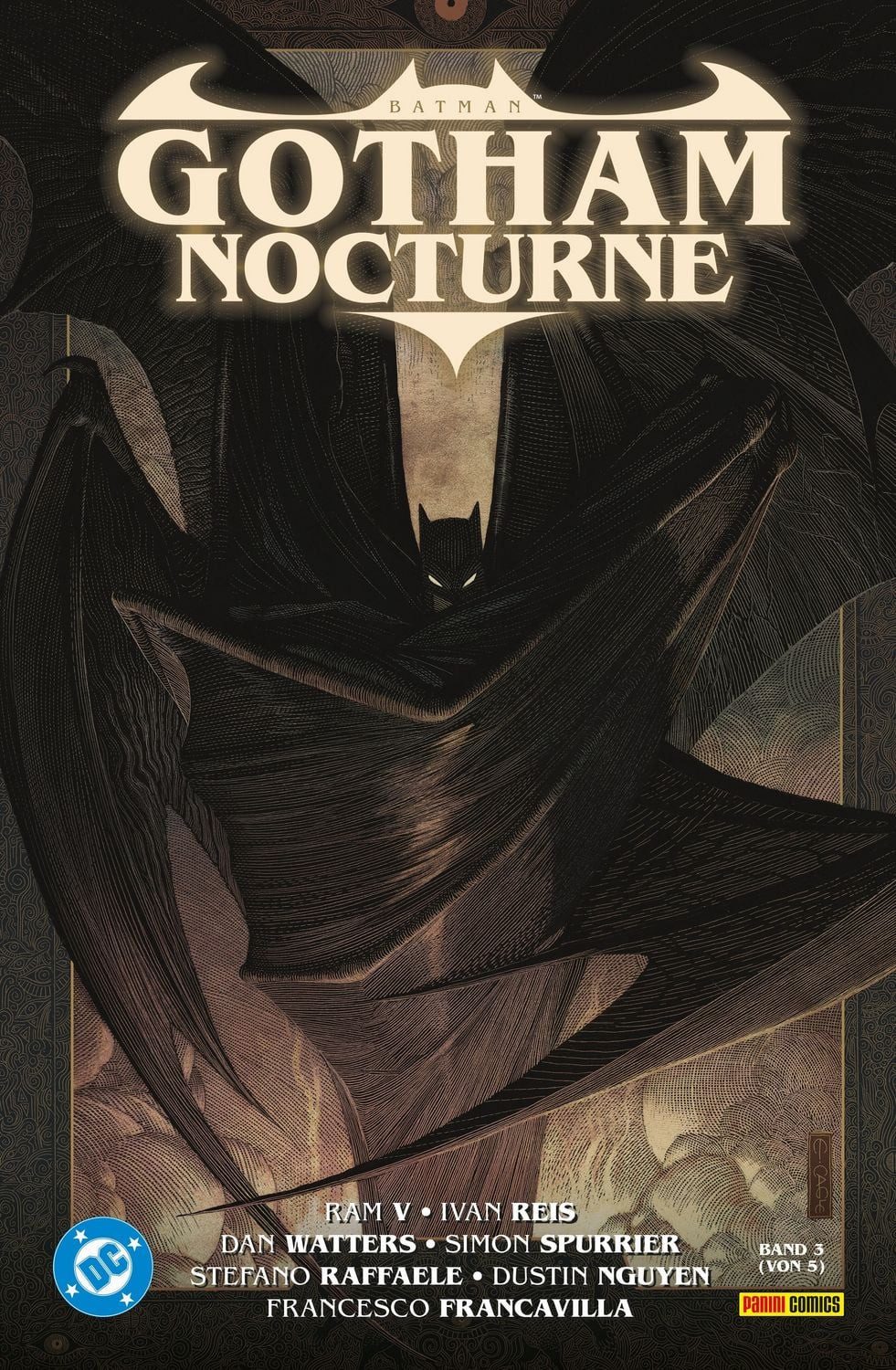 Batman: Gotham Nocturne / Ivan Reis, Ram V., Simon Spurrier, Aaron Campbell, Dan Watters, Bd. 3 (von 5)