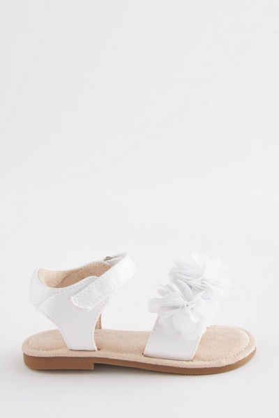 Next Sandaletten mit Blumen für Brautjungfern Sandale (1-tlg)