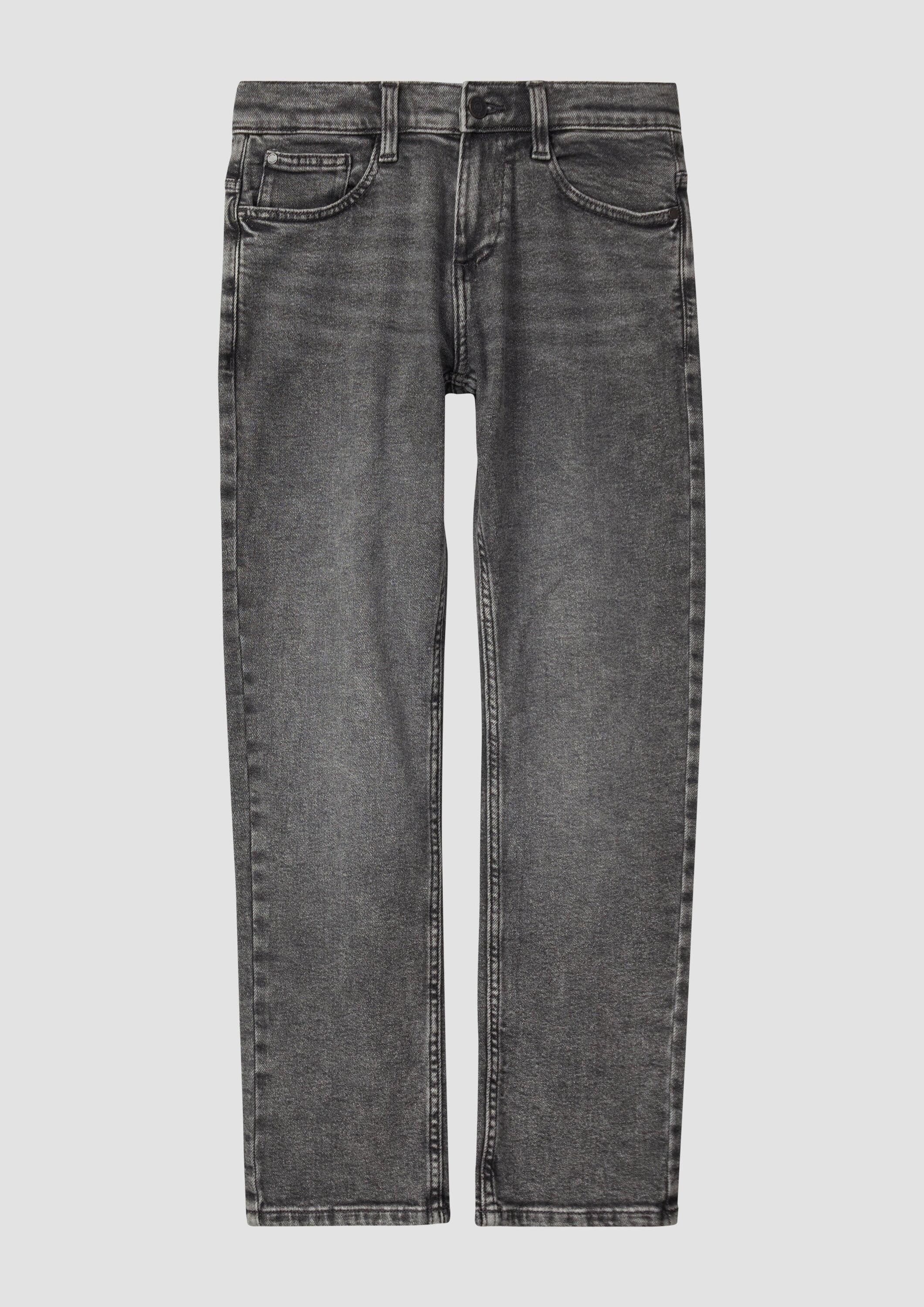 s.Oliver Regular-fit-Jeans Jeans-Hose PETE Jeans Pete / Regular Fit / Mid Rise / Straight Leg
