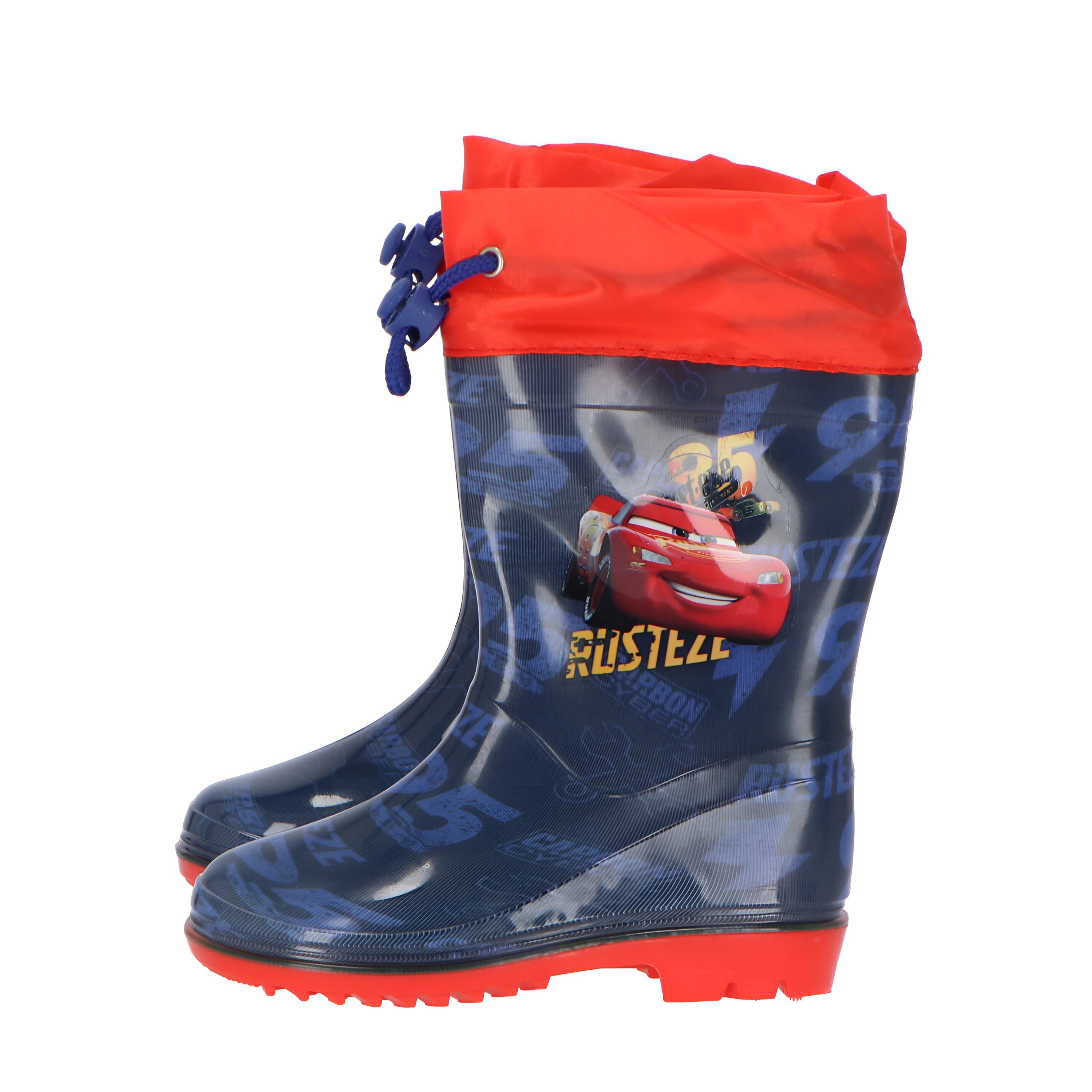 Disney Disney Cars Lightning McQueen Kinder Jungen Stiefel Regenstiefel Gummistiefel Gr. 22 bis 30