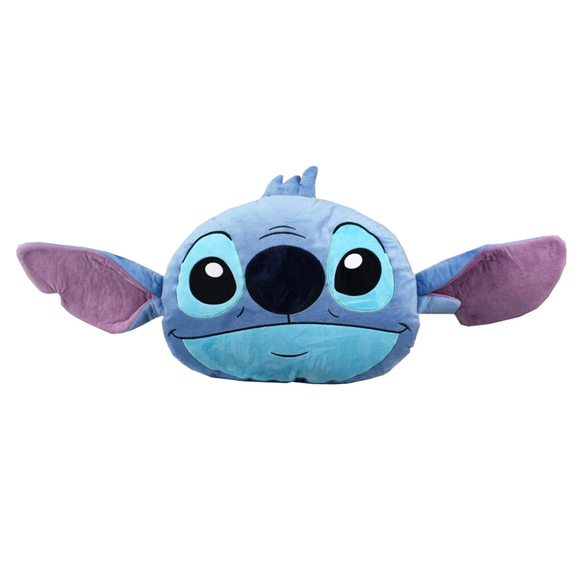 Disney Dekokissen Stitch Formkissen Kuschelkissen Kinderzimmer Sofakissen Velboa