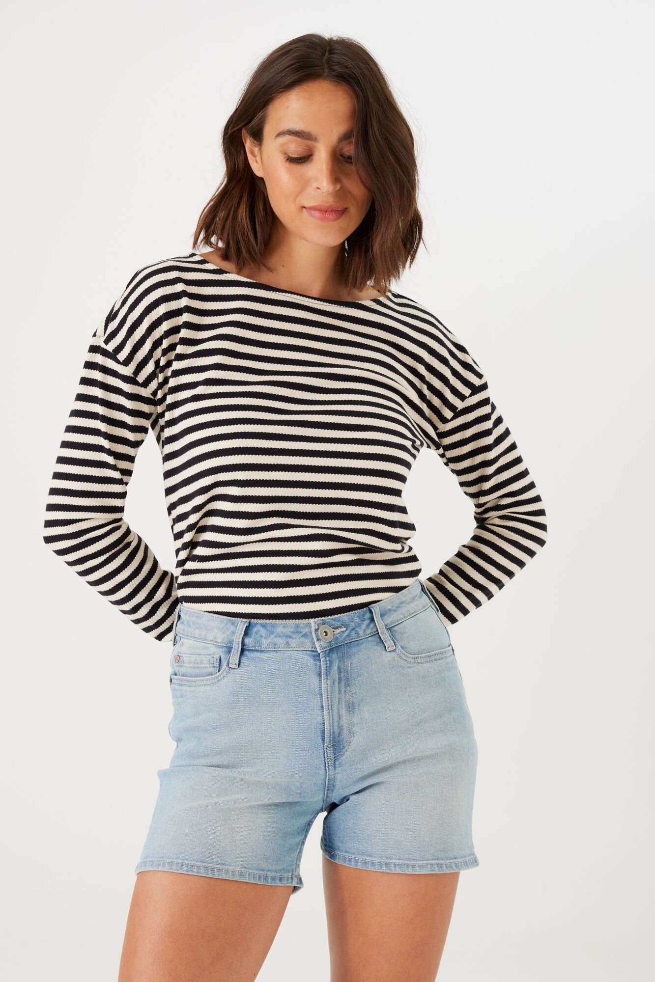Garcia Bermudas Celia-slim fit In leichtem günstig online kaufen