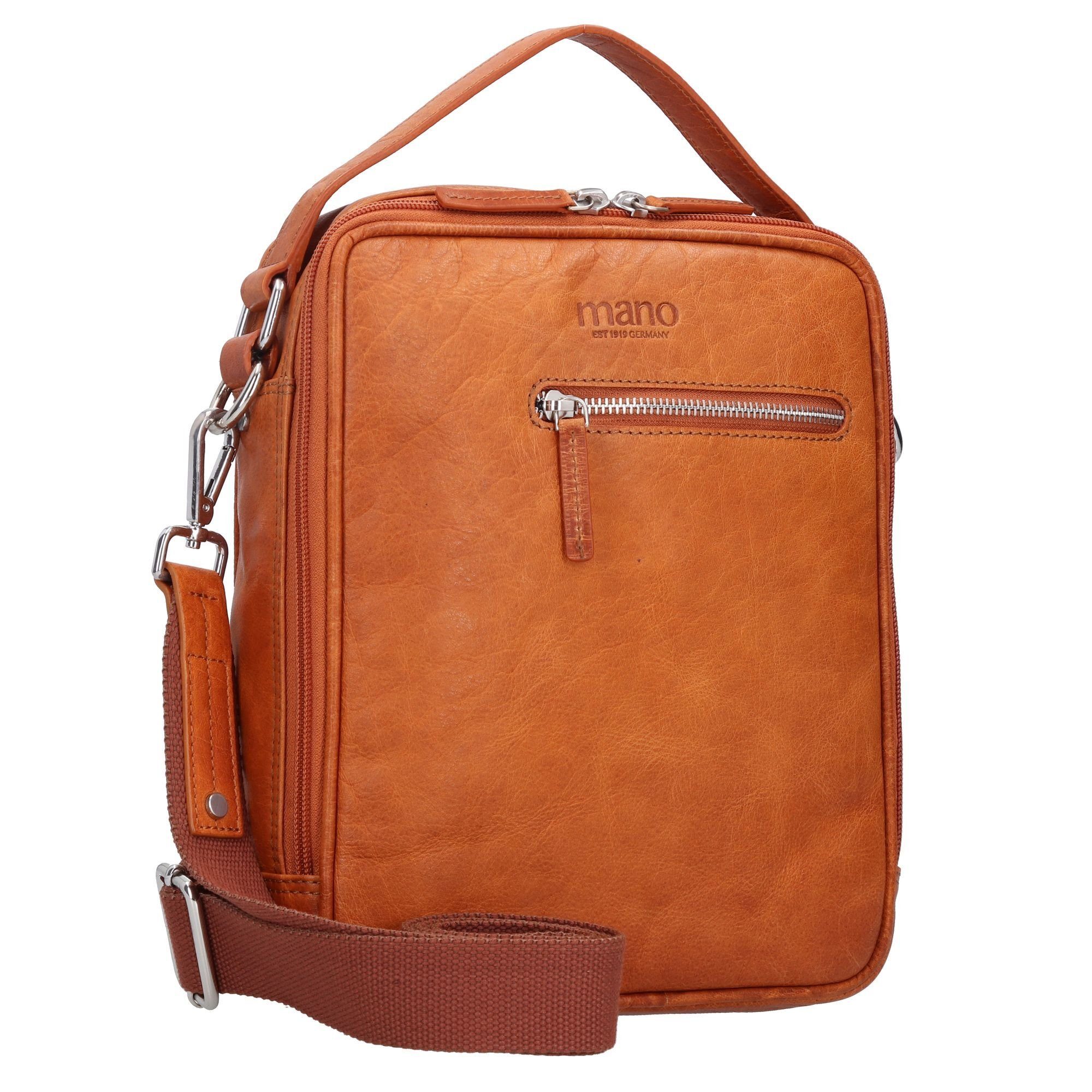 MANO Henkeltasche Don Pietro, Leder