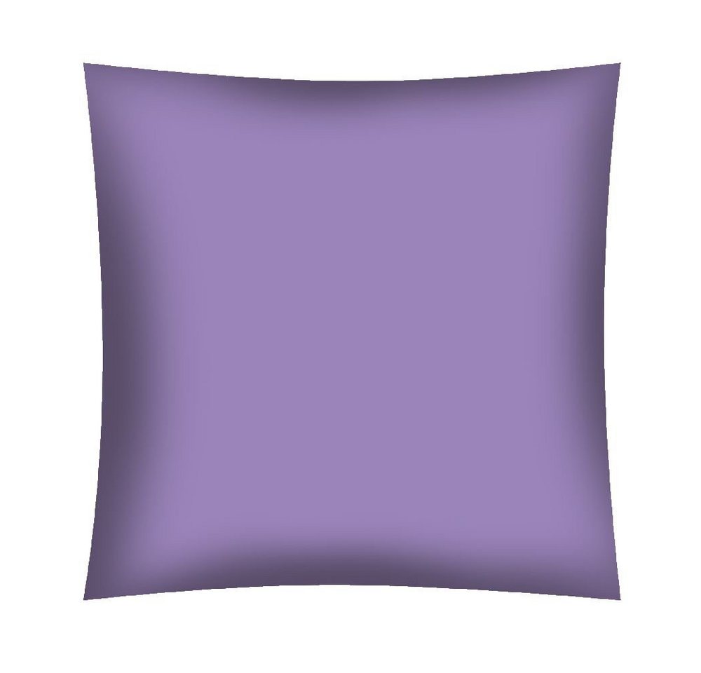 KiGATEX Kissenhülle KiGATEX Kissenbezug 40x40 cm, mit Reißverschluss aus toller Baumwolle, stilvoll, gefertigt in der EU