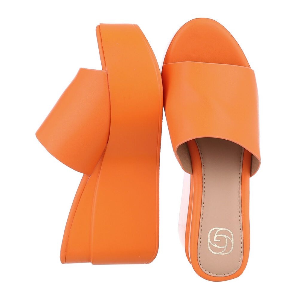 Ital-Design Damen Mules Freizeit Plateausandaletten (86704163) günstig online kaufen
