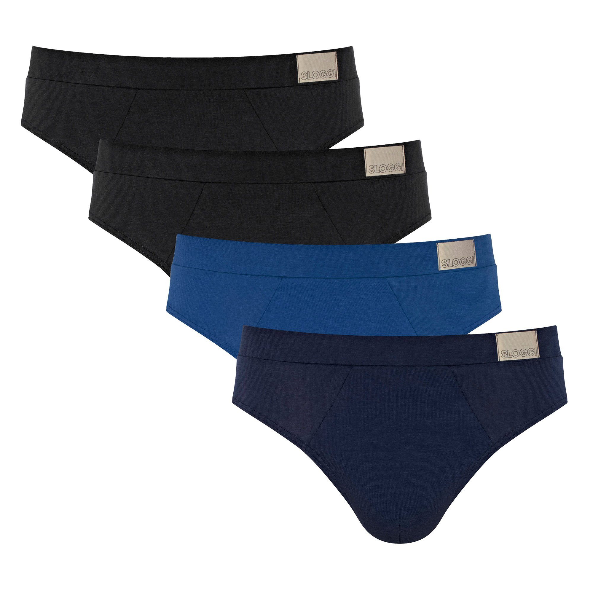 Slip Herren Slip 4er Pack Baumwolle