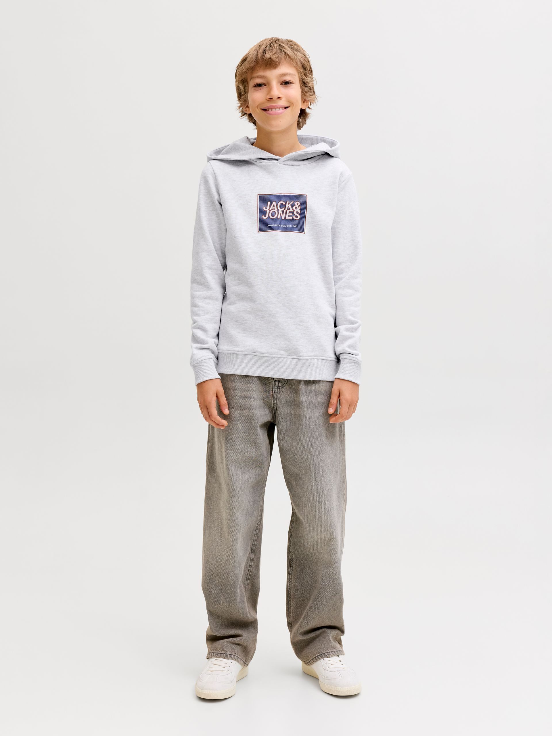 Jack & Jones Junior Sweatshirt JJRAIN SWEAT HOOD JNR