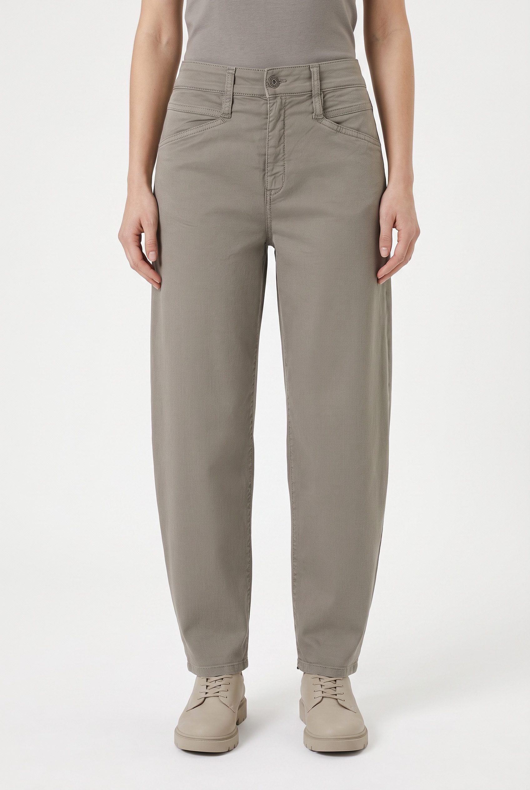 MAC Stoffhose BORA 2.3 zip mit Stretch