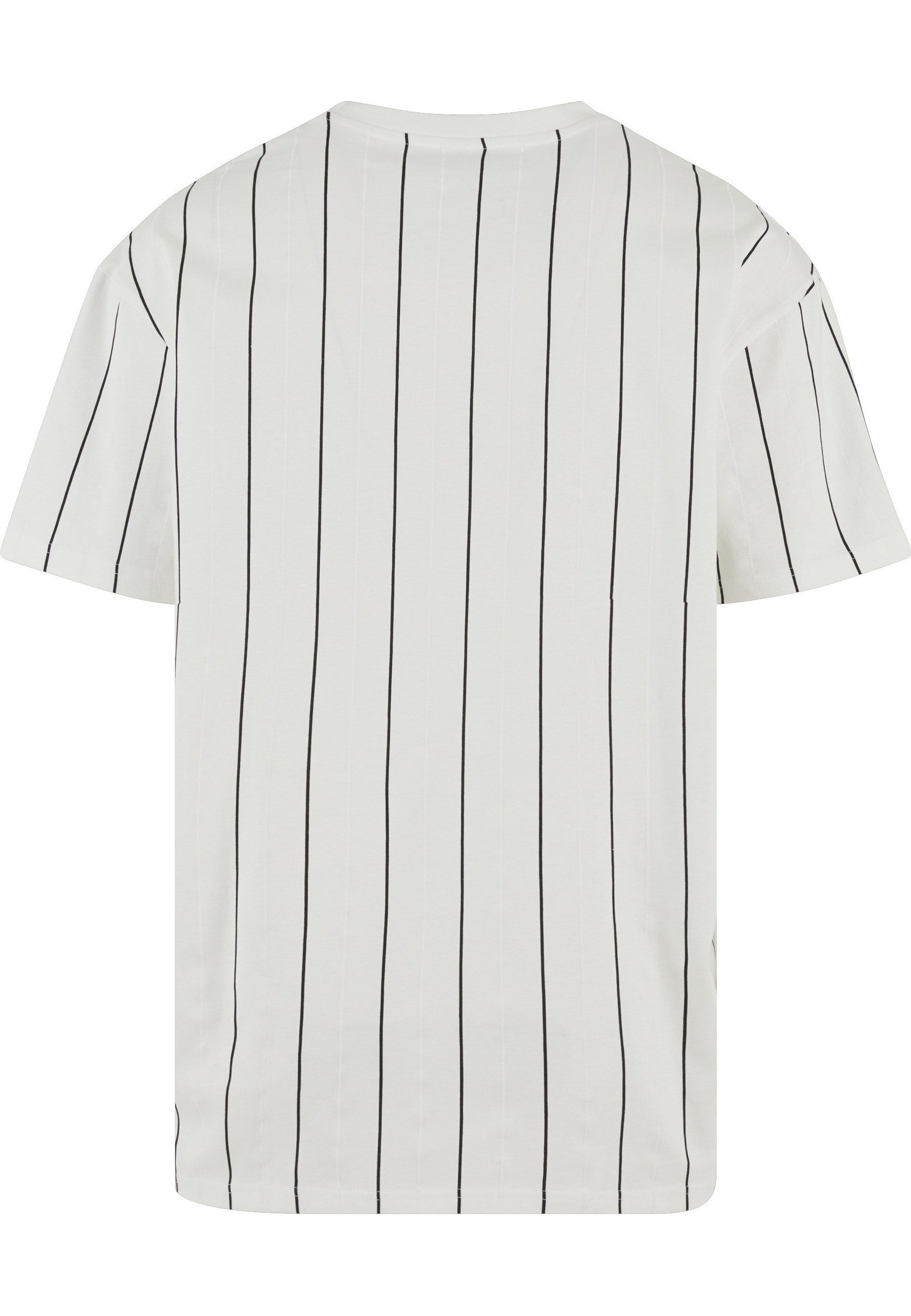 URBAN CLASSICS T-Shirt Urban Classics Printed Pinstripe Tee (1-tlg)