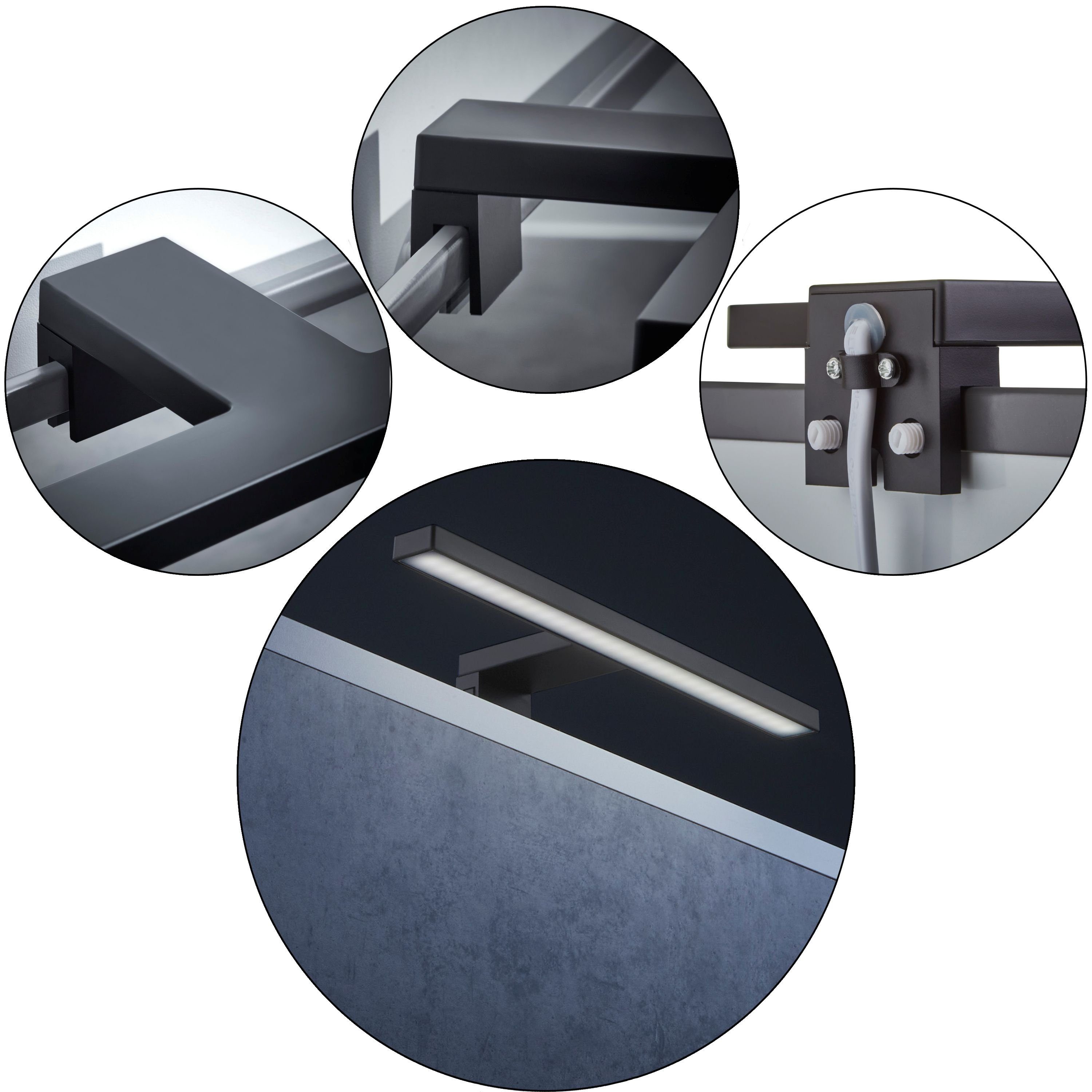 SO-TECH® LED Spiegelleuchte Aufbauleuchte SKY Schrankleuchte fürs Bad Hohe günstig online kaufen