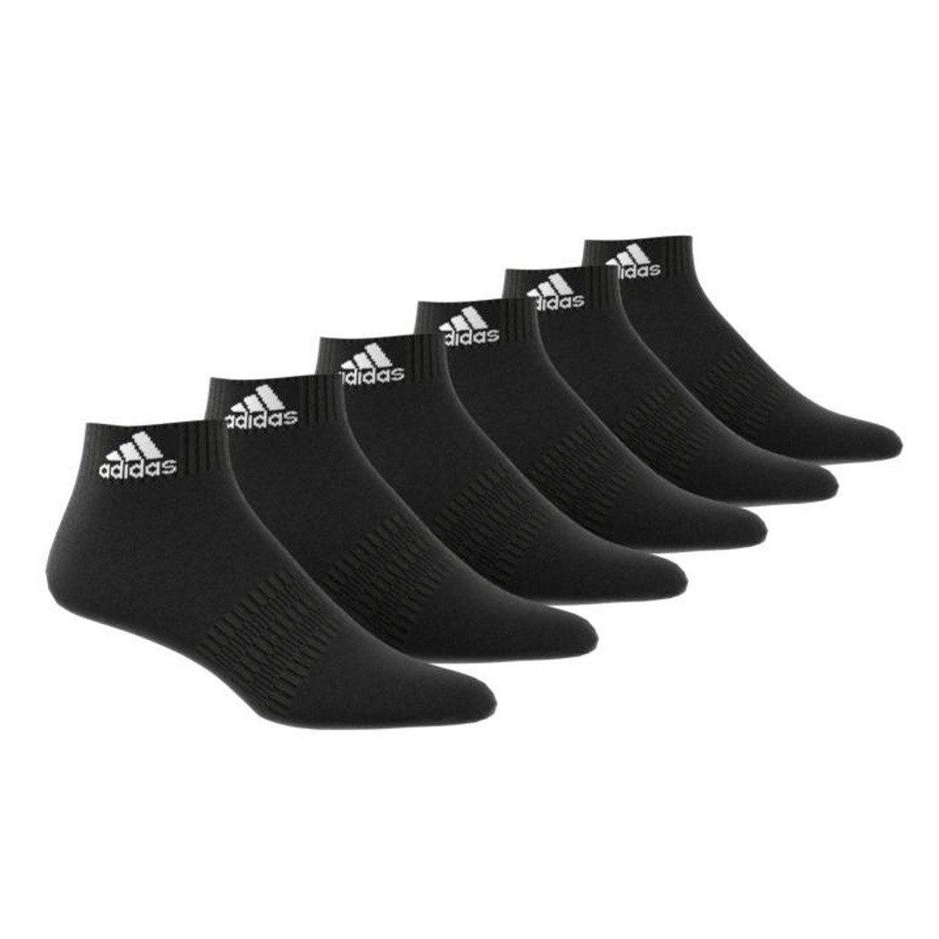adidas Performance Sportsocken Ankle Cushioned Knöchellang schwarz - 6 Paar günstig online kaufen