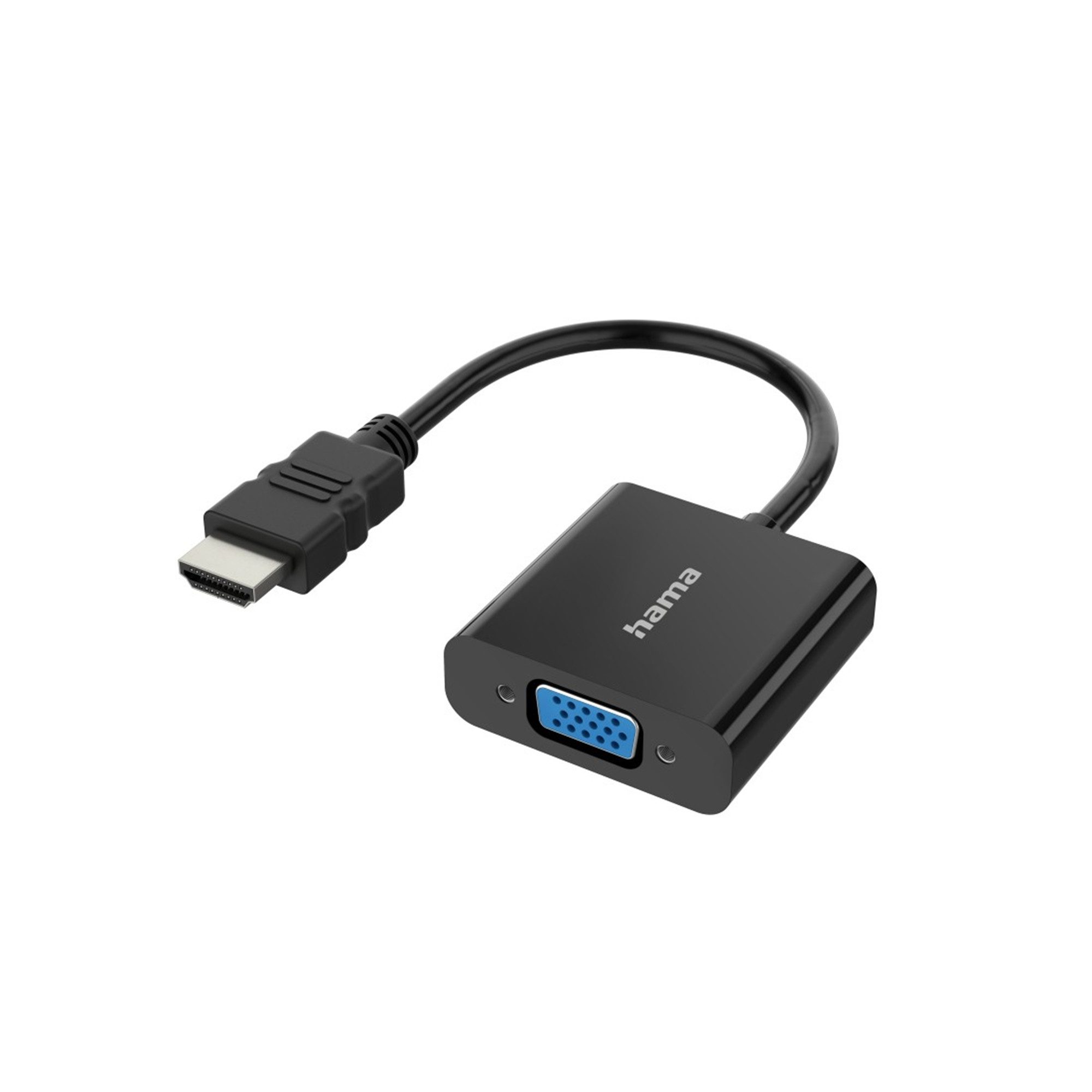 HDMI™-Stecker - VGA-, Audio-Buchse Video-Adapter