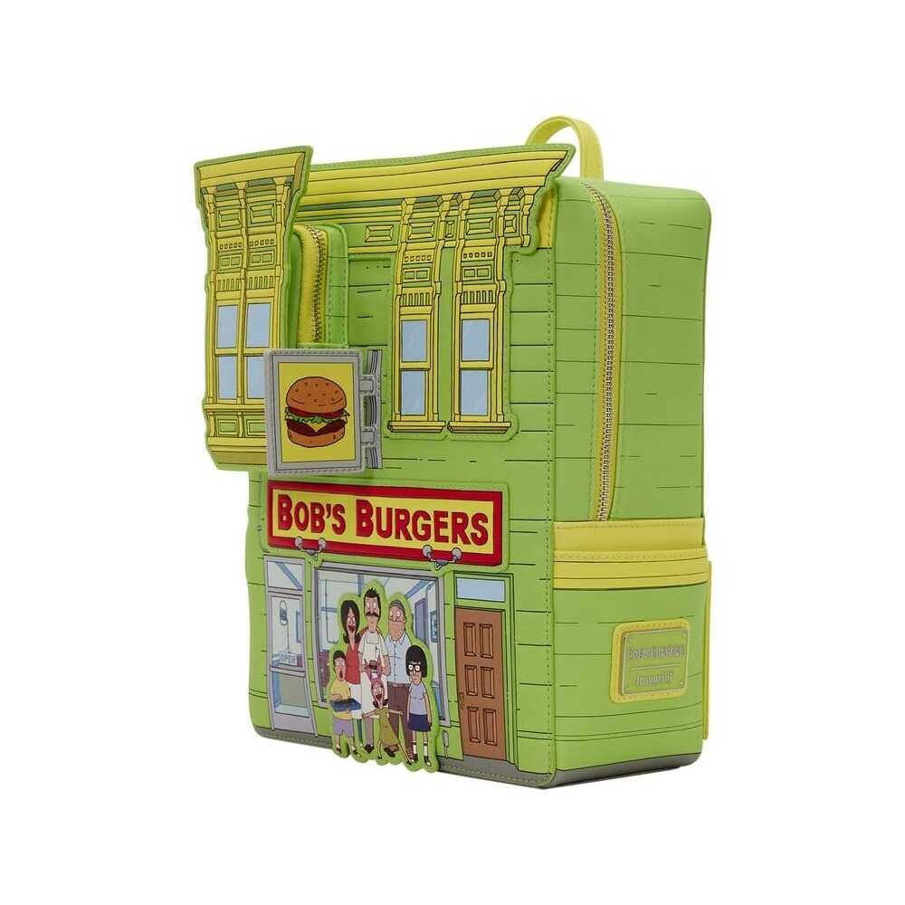 Loungefly Umhängetasche Bob´s Burgers by Loungefly Umhängetasche mit Geldbeutel Restaurant