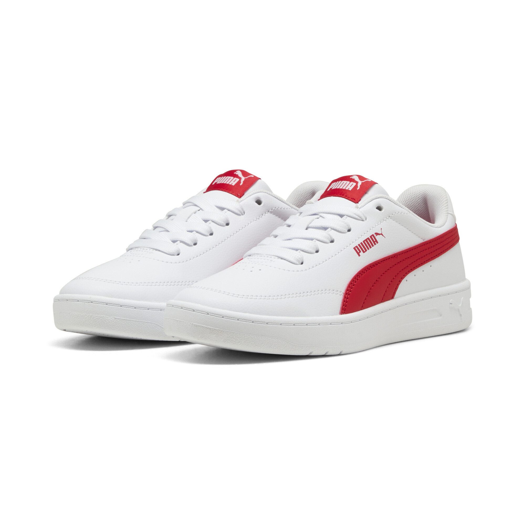 PUMA Court Classic Clean Sneakers Jugendliche günstig online kaufen