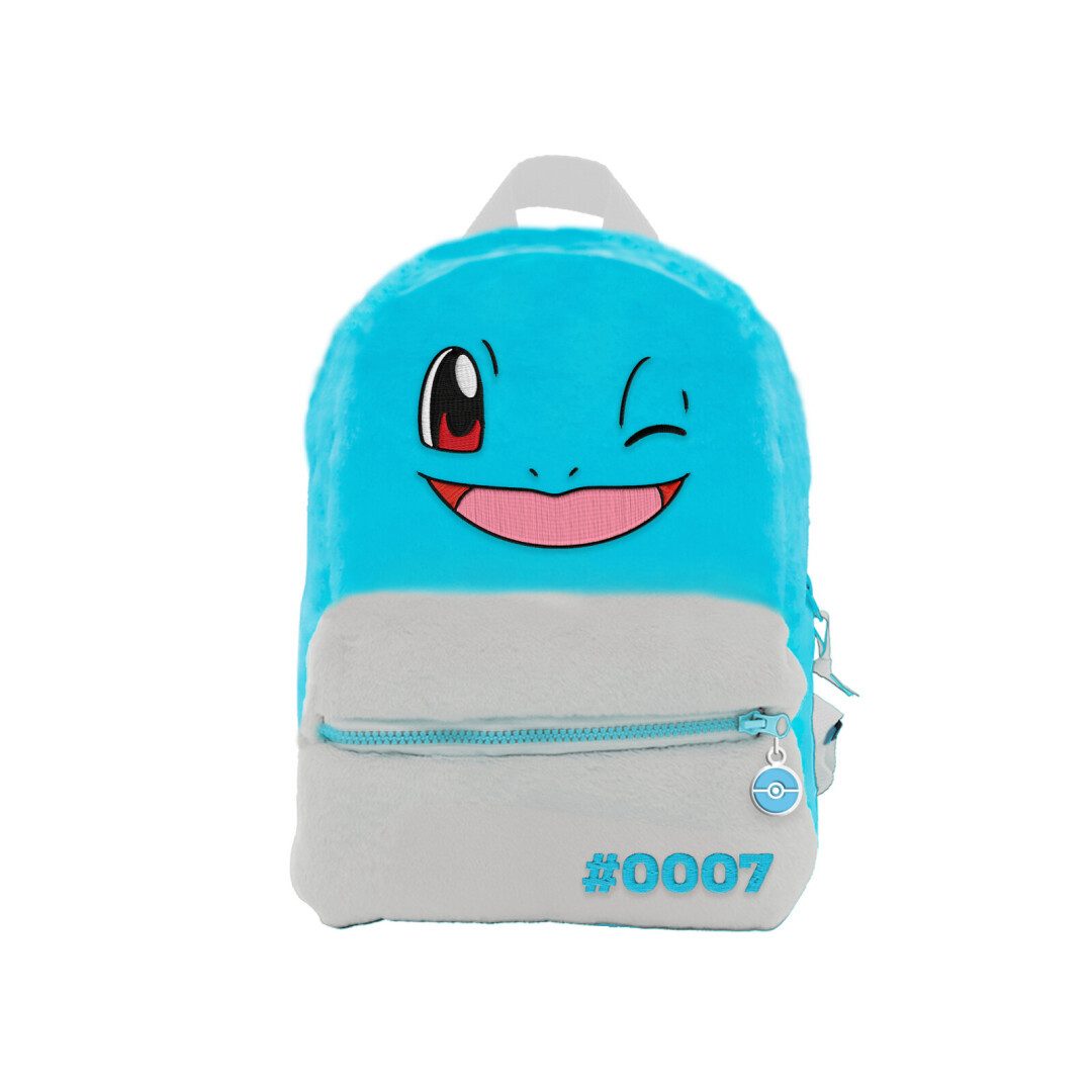 POKÉMON Kinderrucksack Pokémon Pikachu Plüschrucksack Kinder Funktions (1-tlg)