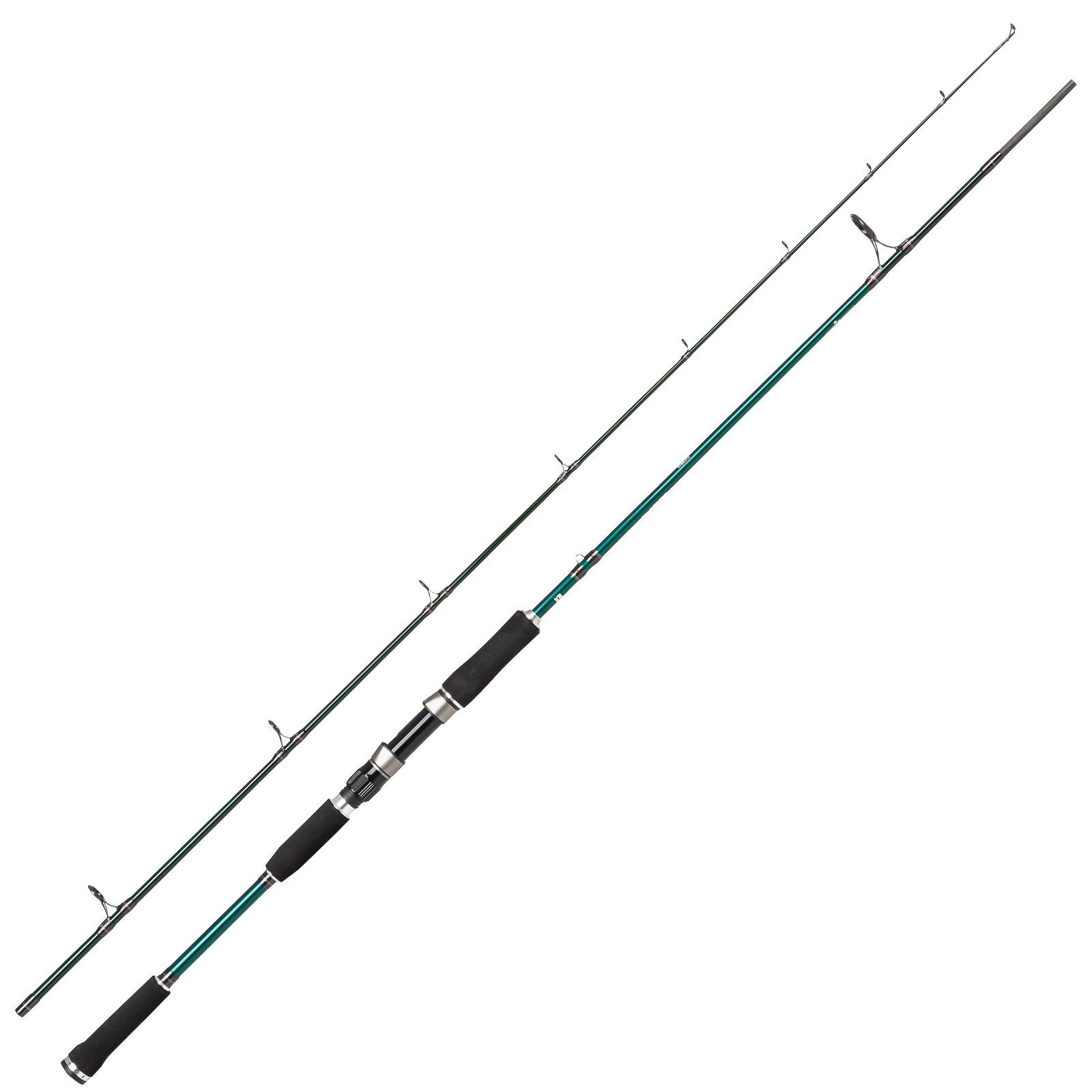 Abu Garcia Spinnrute, (2-tlg), Abu Garcia Beast X Spinning 2,59m 40-140g Hechtrute Spinnrute