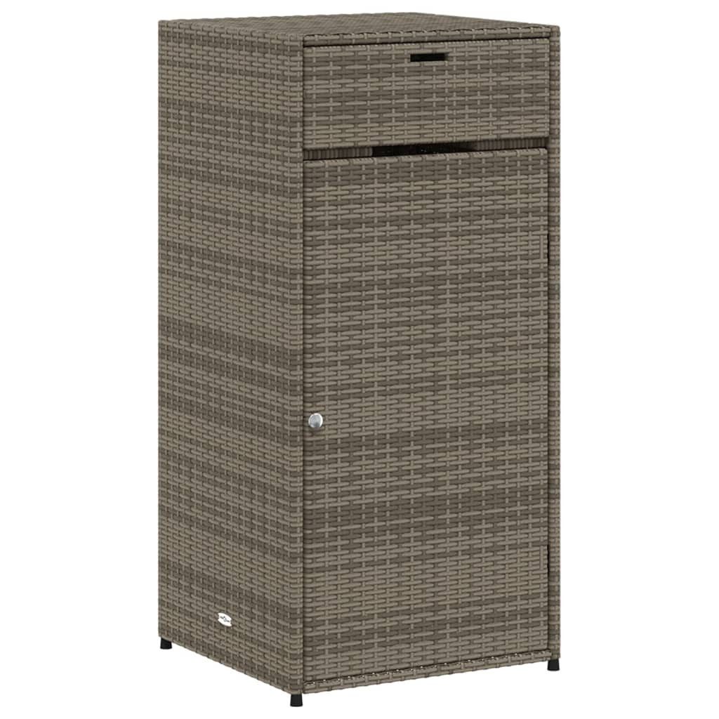 DOTMALL Garten-Geräteschrank Gartenschrank 55x55x111 cm Poly günstig online kaufen