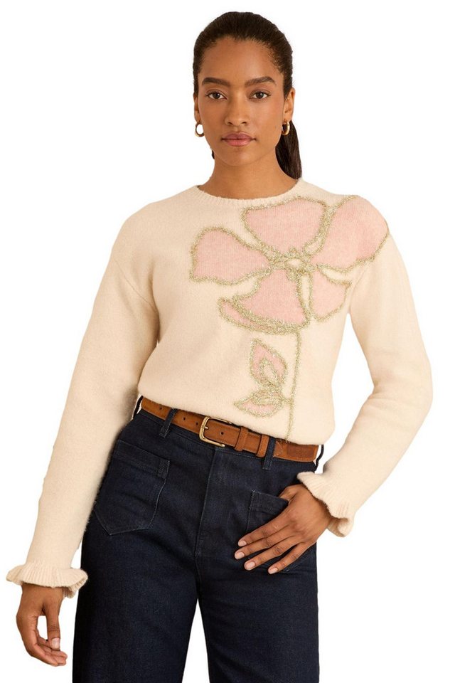 Love & Roses Strickpullover Love & Roses Cornelli-Strickpullover (1-tlg)