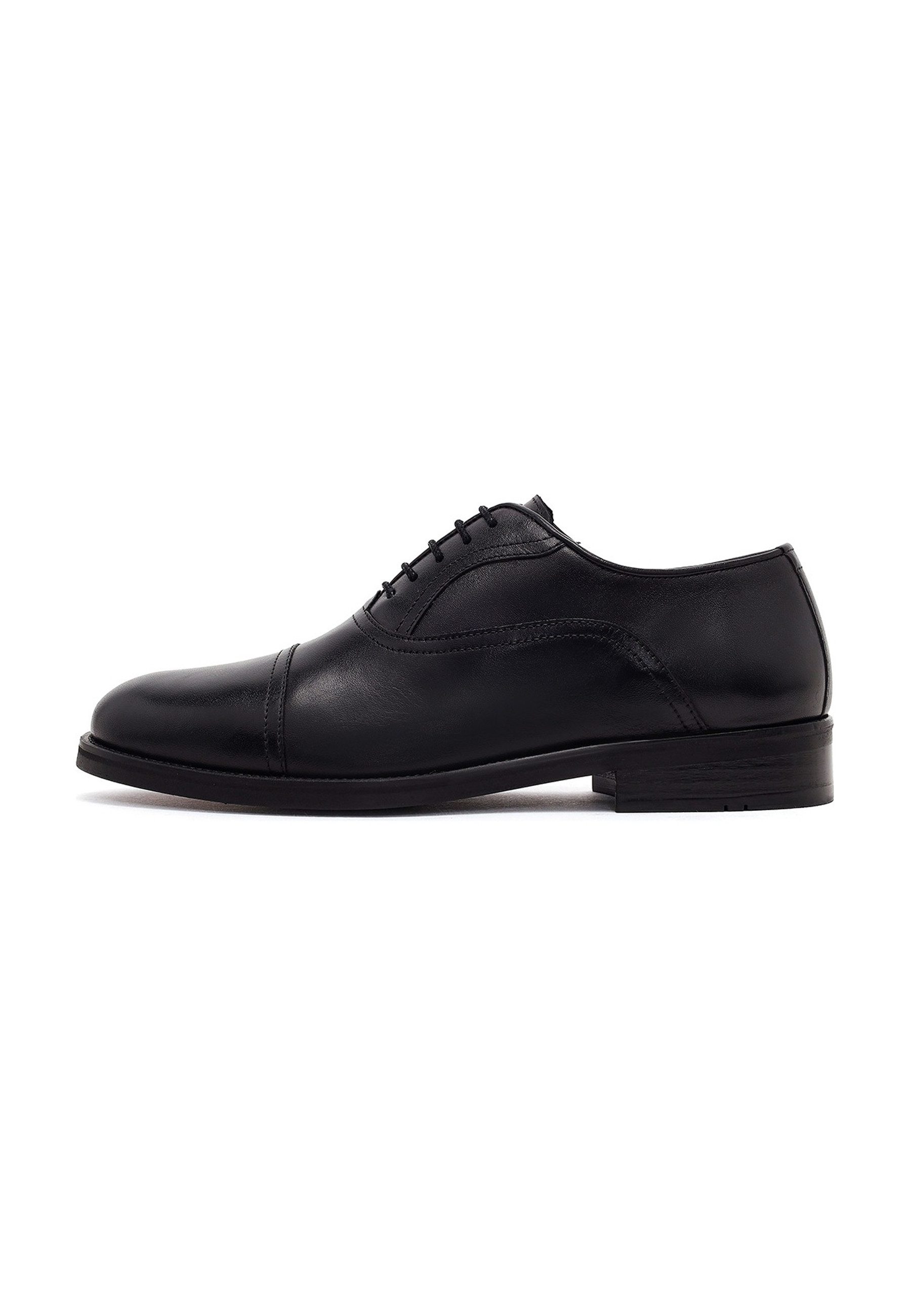 Derimod Leder Schnür-Oxford-Schuhe Schnürschuh