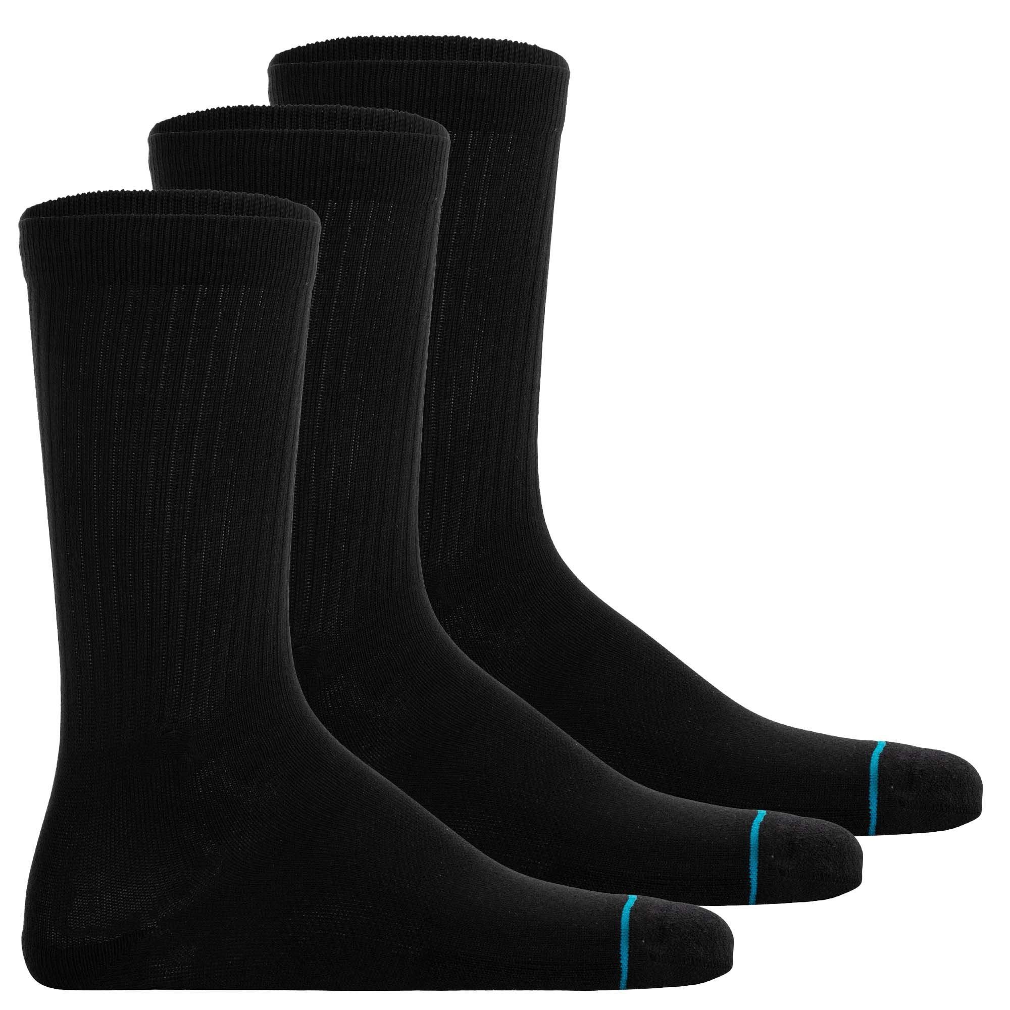 Kurzsocken Unisex Socken 3er Pack Baumwollmischung
