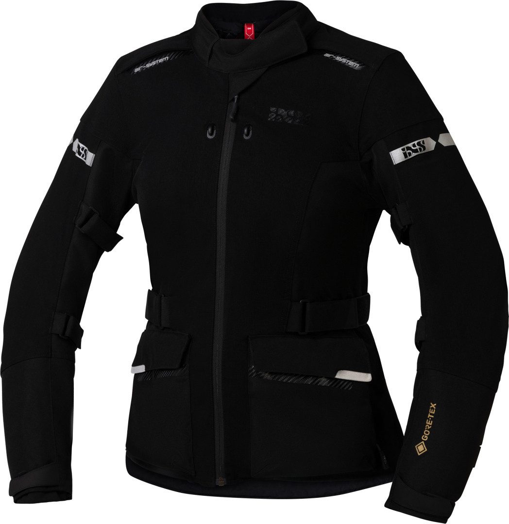 IXS Motorradjacke Horizon-GTX Damen Motorrad Textiljacke Wasserdicht Atmungsaktiv protektoren wasserdichte
