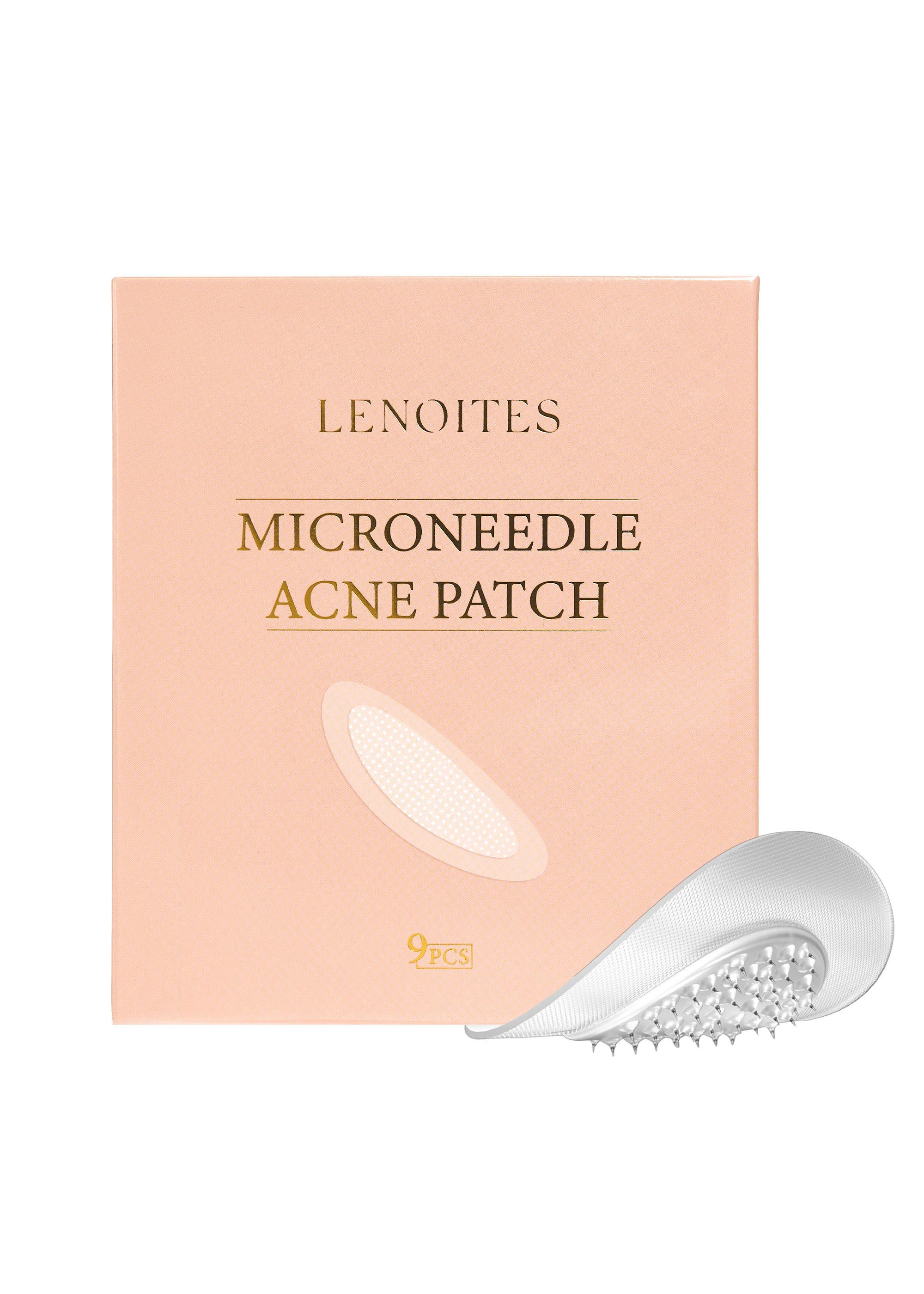 Lenoites Gesichtspflege-Set Microneedle Acne Patch, hilft bei der Behandlung von Acne