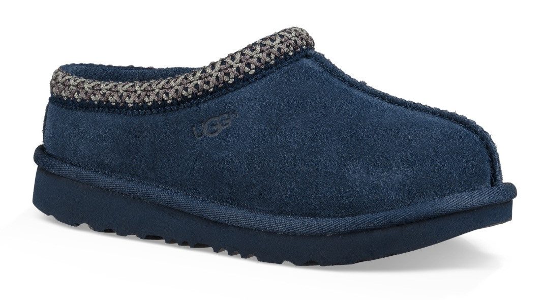 UGG K TASMAN II Hausschuh, Plateau Clog, Mule, Pantoffel mit Lammwolle