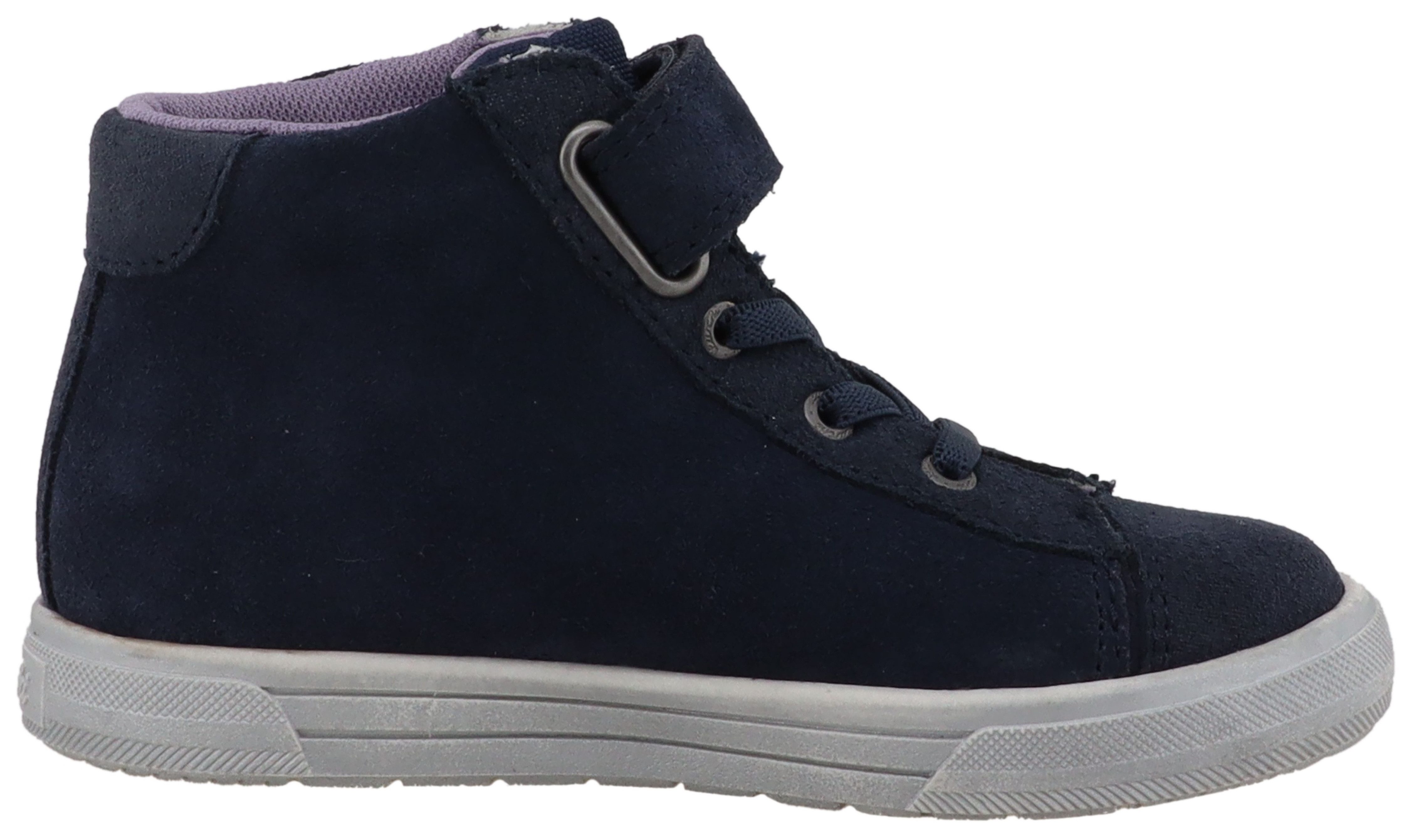 Lurchi Blanca-TEX, Blinkschuh Sneaker Boots, Herzchen-Glitzer-Motiv, Größenschablone zum Download