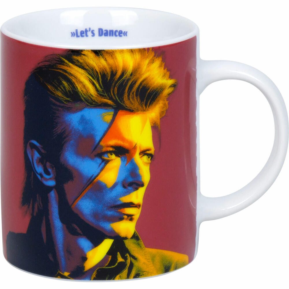 Könitz Becher Heroes - Homage to David Bowie, Porzellan
