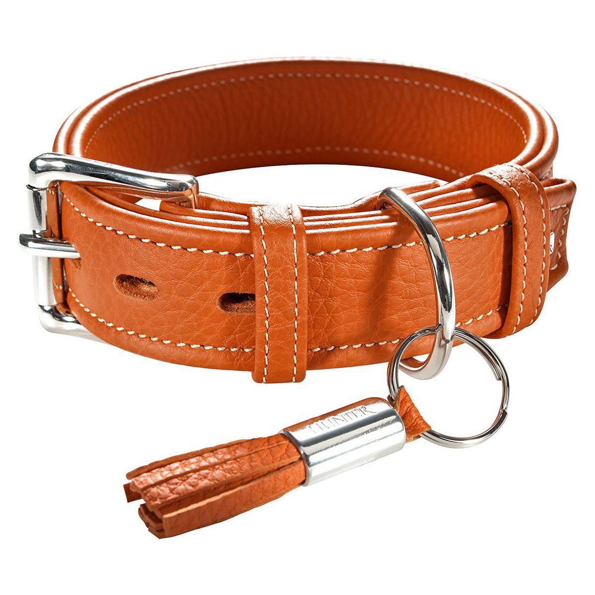 Hunter Tierbedarf Hunde-Halsband Halsband Cannes orange