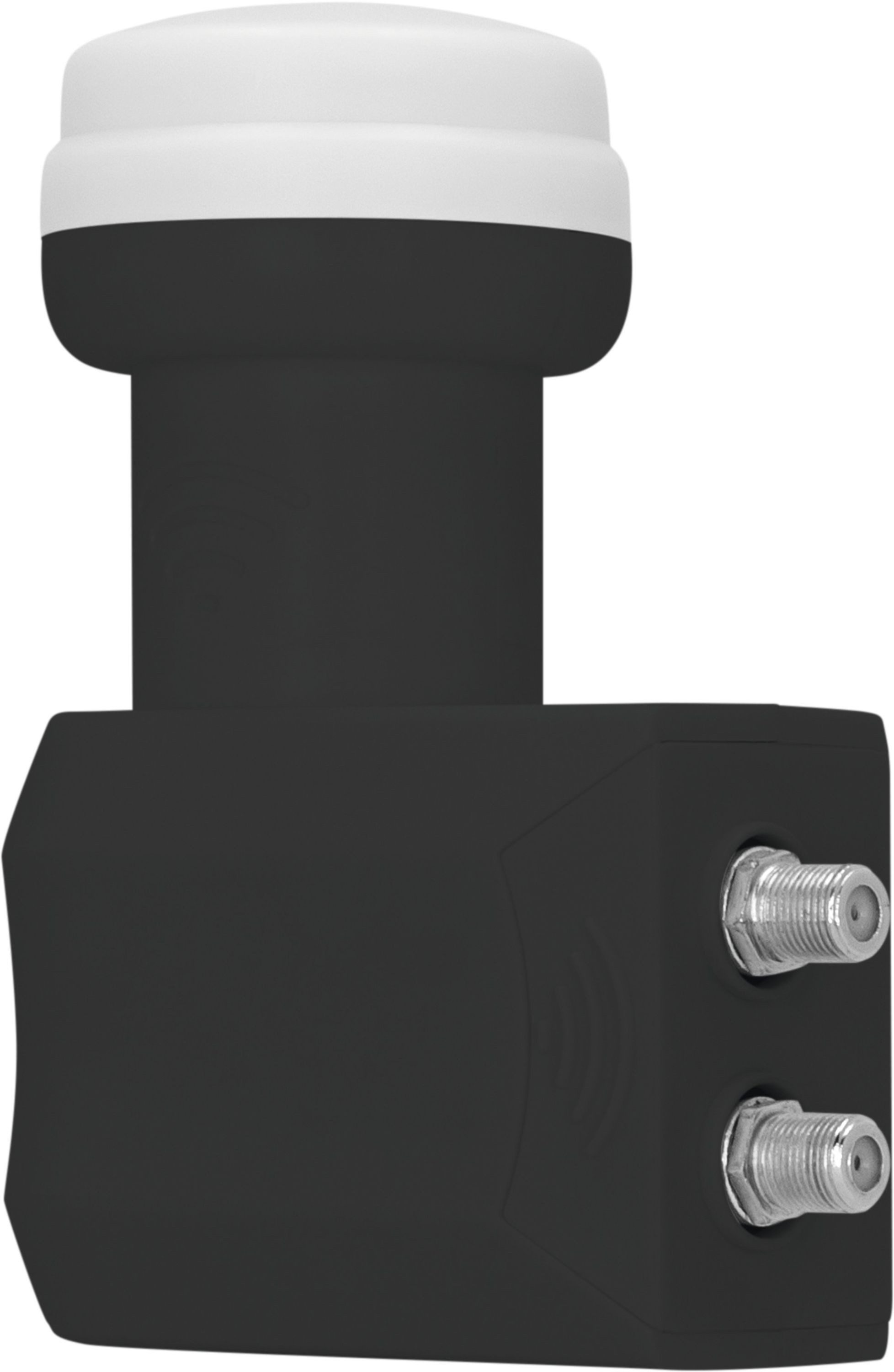 TechniSat Universal-Twin-LNB Universal-Twin-LNB (für 2 Teilnehmer, für 2 Teilnehmer, LTE Filter, Wetterschutzkappe, 40 mm Halterung)