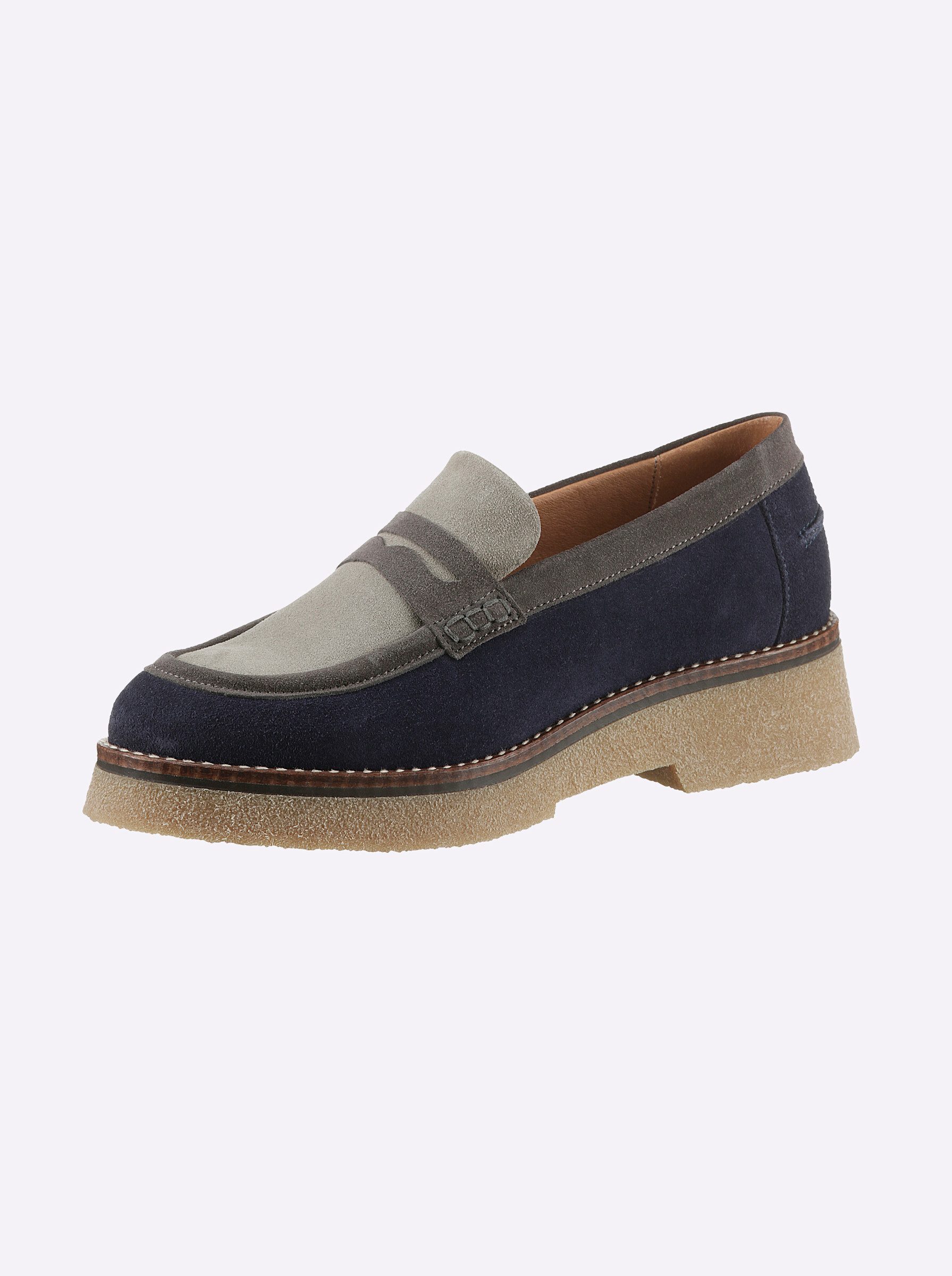 Hene Slpper Slpper, N Veloursleder-Optk
