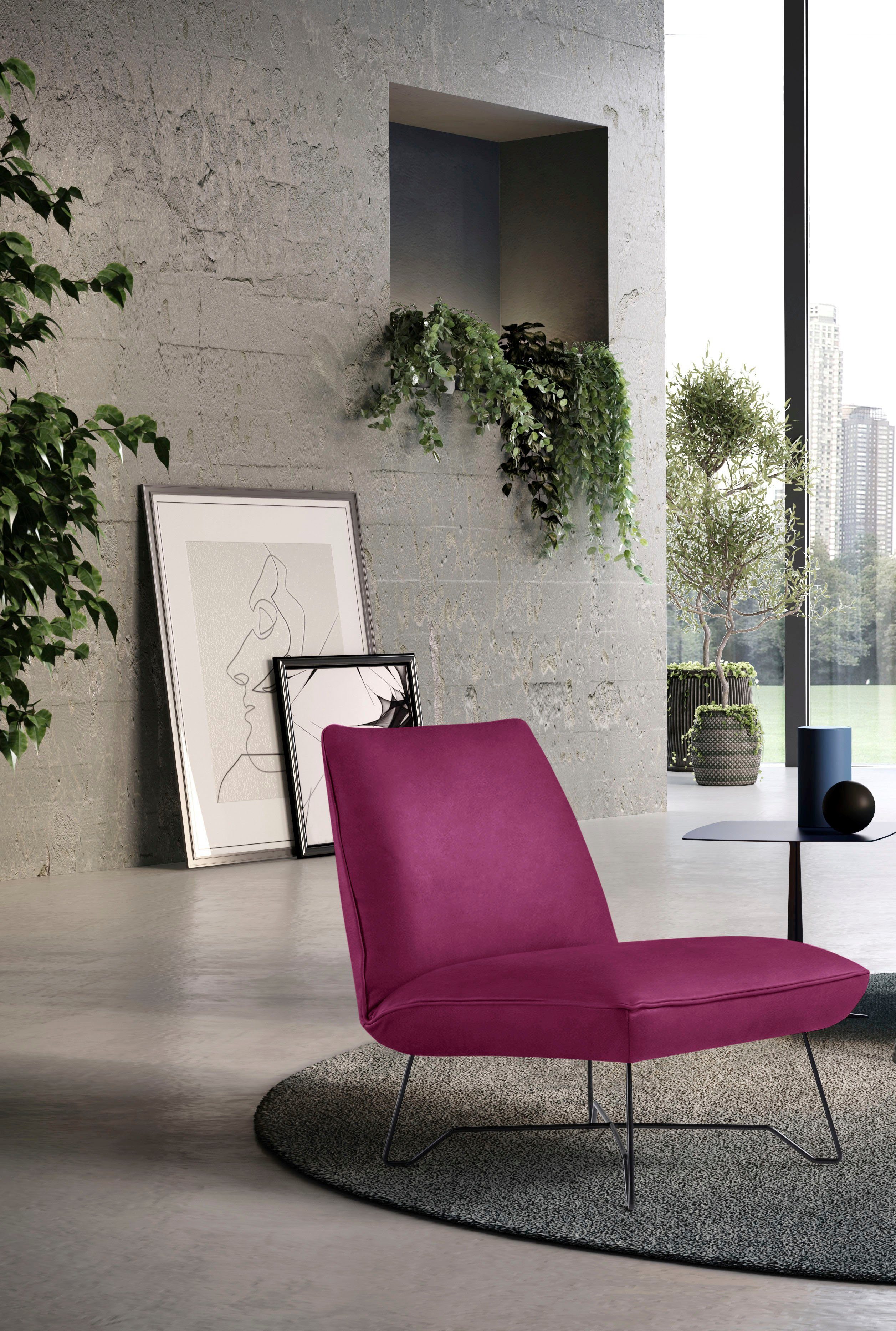 Egoitaliano Sessel Lia Loungesessel, elegant und günstig online kaufen