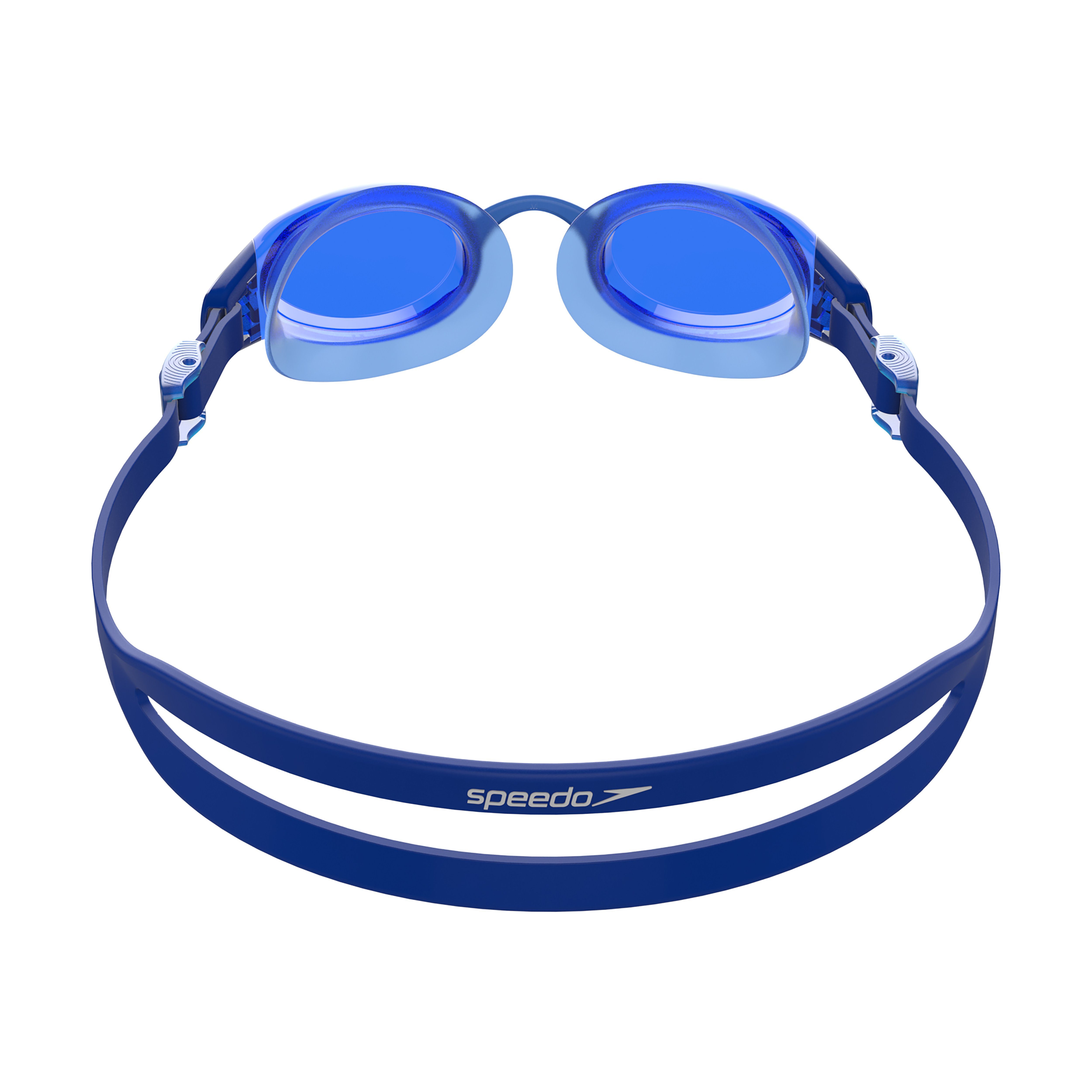Schwimmbrille UV-Schutz Speedo Beautiful Anti-Fog Pro, Speedo Blue/Translucent/White/Blue Mariner &