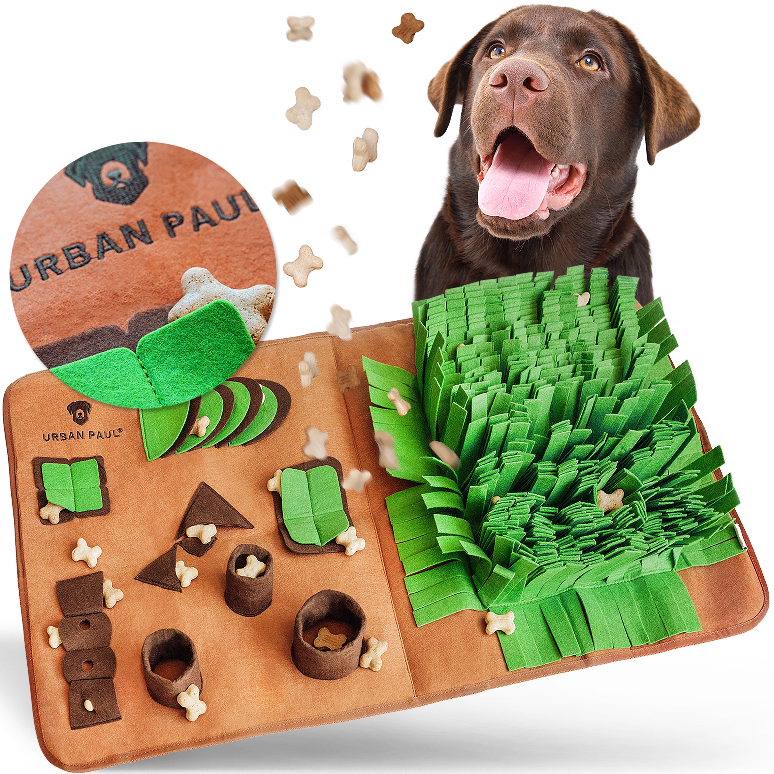 URBAN PAUL Tier-Intelligenzspielzeug Schnüffelteppich für Hunde, günstig online kaufen