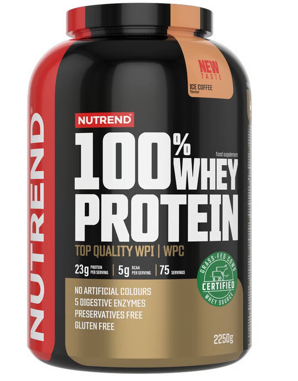 NUTREND Nutrend 100% Whey Protein 2250 g Pulver