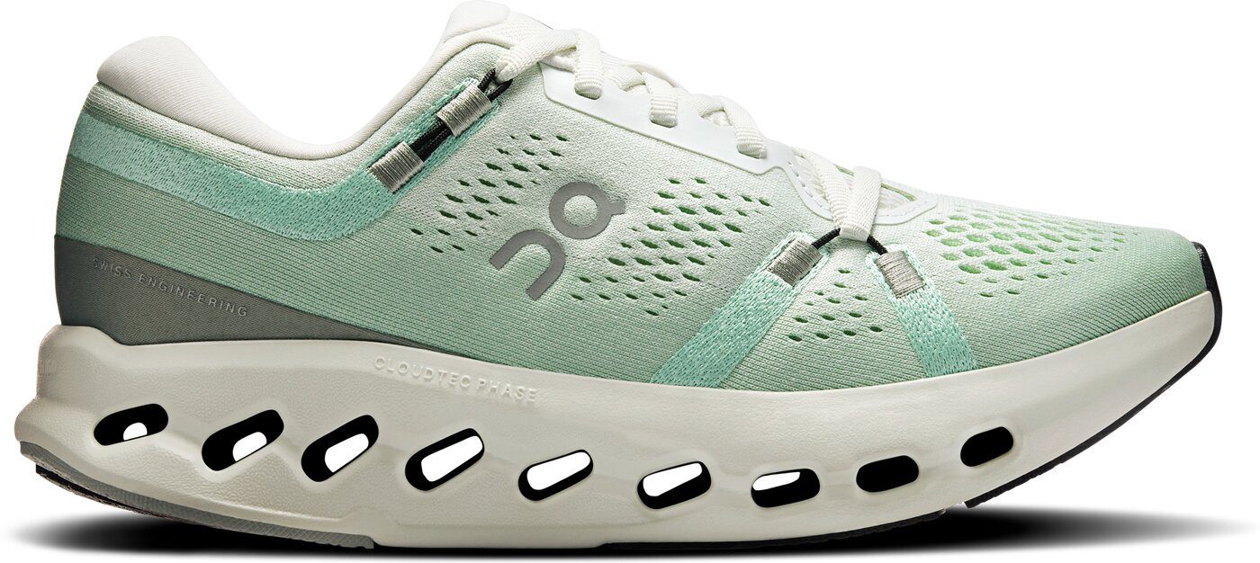 ON RUNNING Cloudsurfer 2 IVORY / CREEK Laufschuh