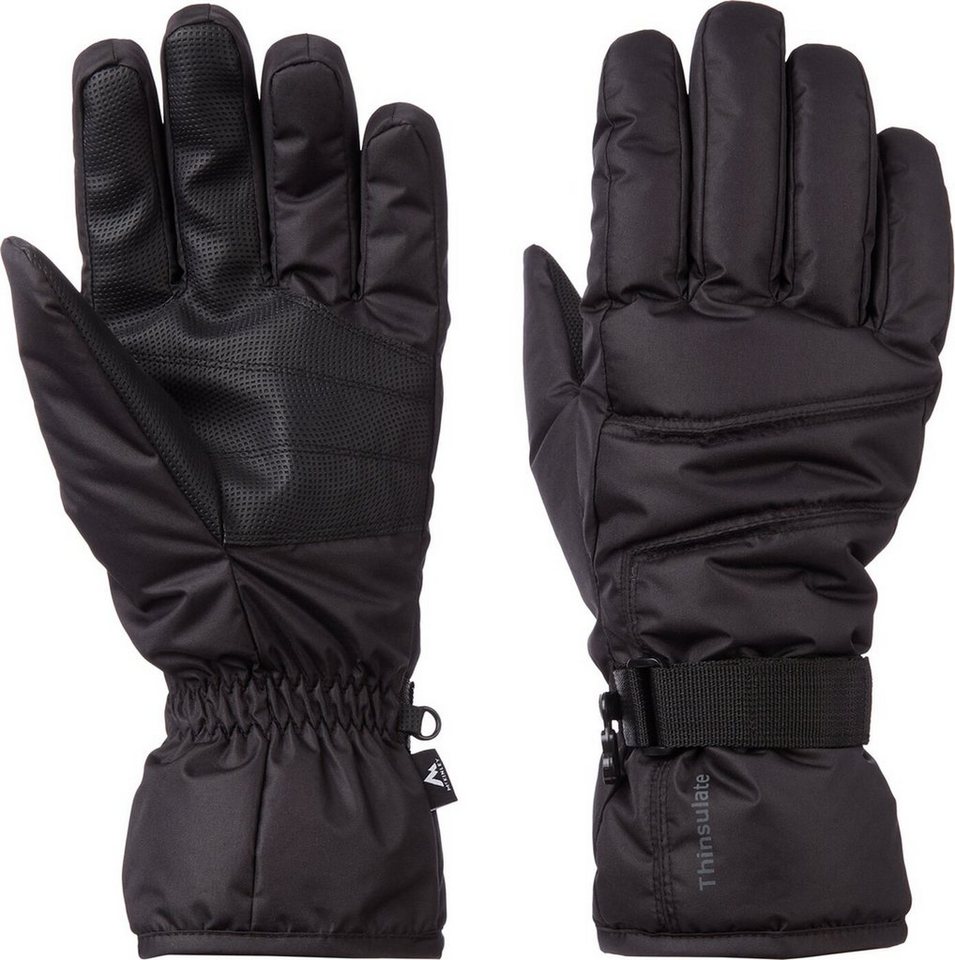 057 BLACK NIGHT Ronn Ux.-Handschuh Multisporthandschuhe ux II McKINLEY