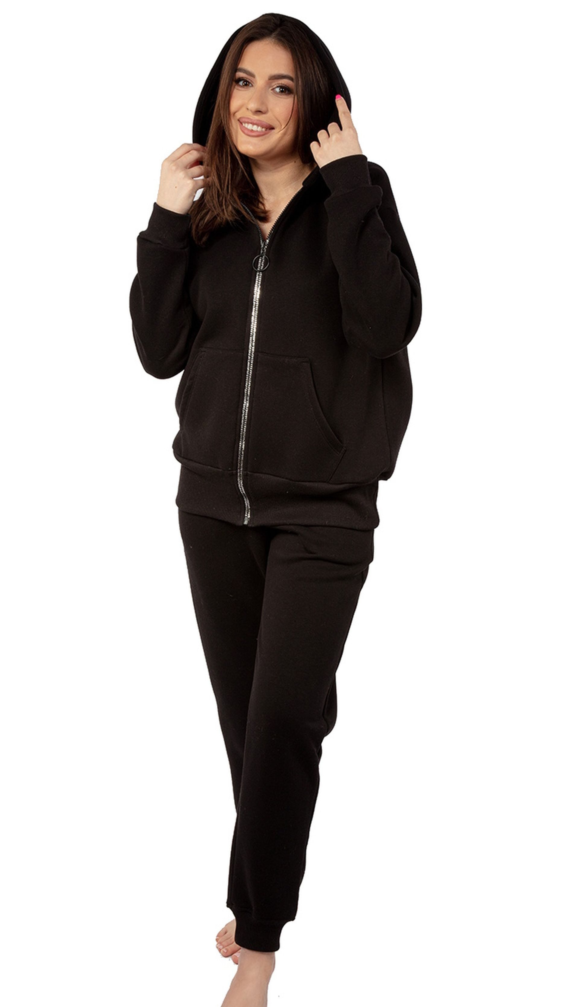 DKaren Sportanzug Damen Jogginganzug Trainingsanzug mit günstig online kaufen