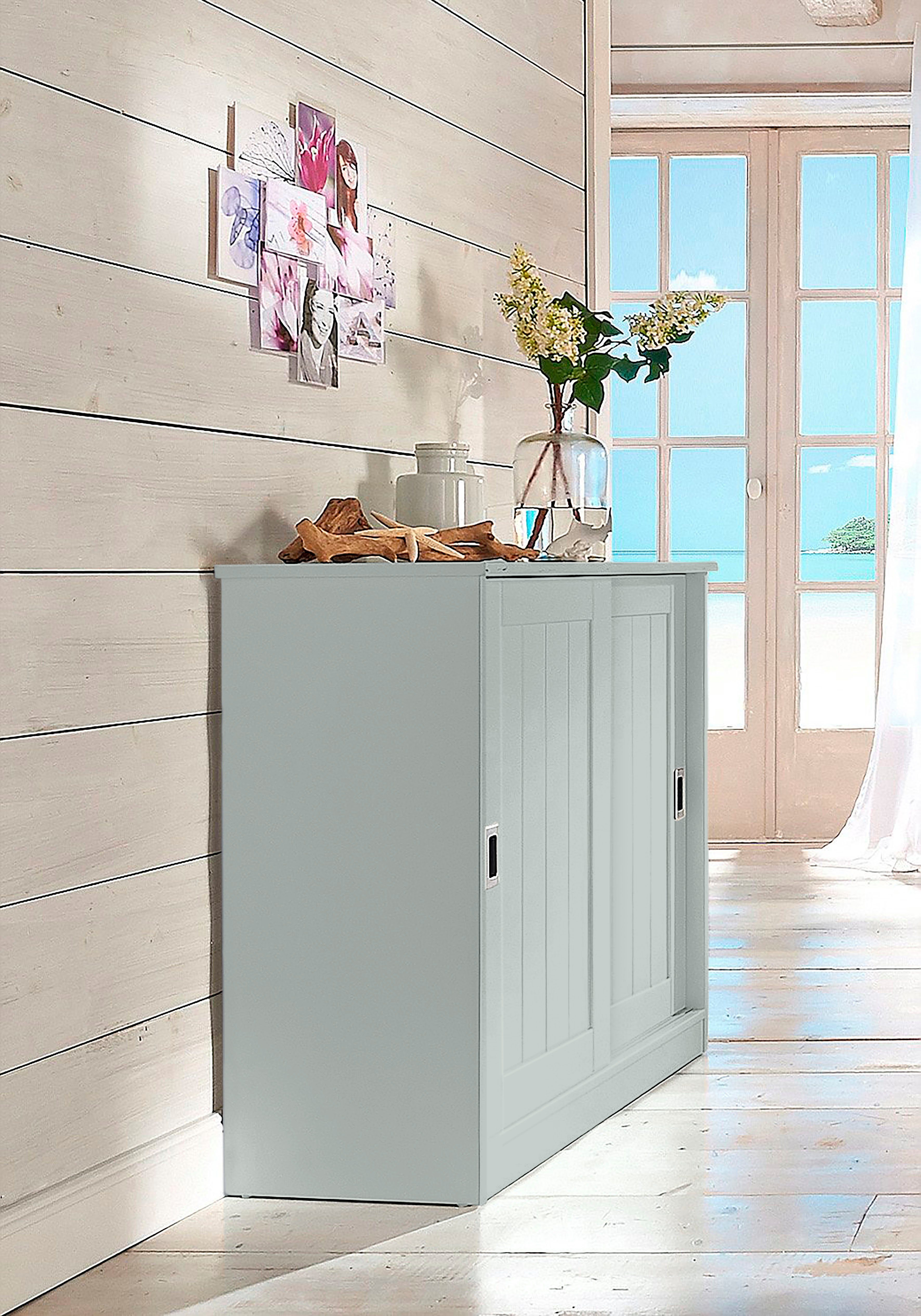 Home affaire Schuhschrank Nekso Breite 83 cm, aus MDF oder Massivholz, FSC®-zertifiziert