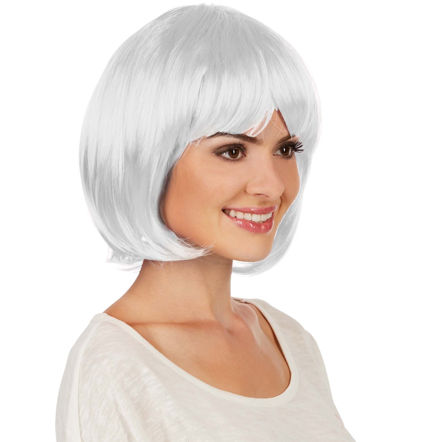 dressforfun Kostüm-Perücke Perücke Kurze Haare Bob